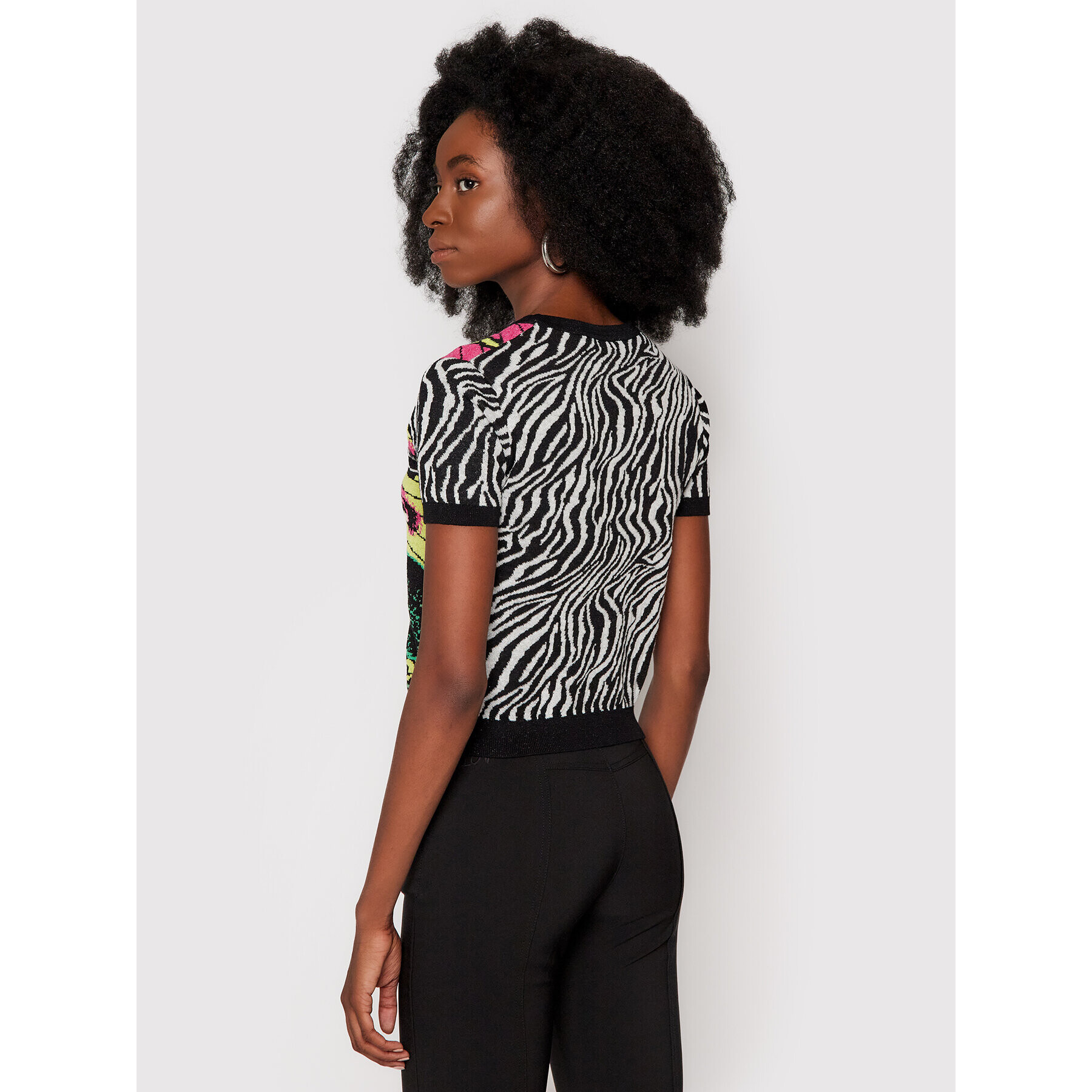 Desigual Блуза Radiate Love 21WWTK55 Цветен Regular Fit - Pepit.bg