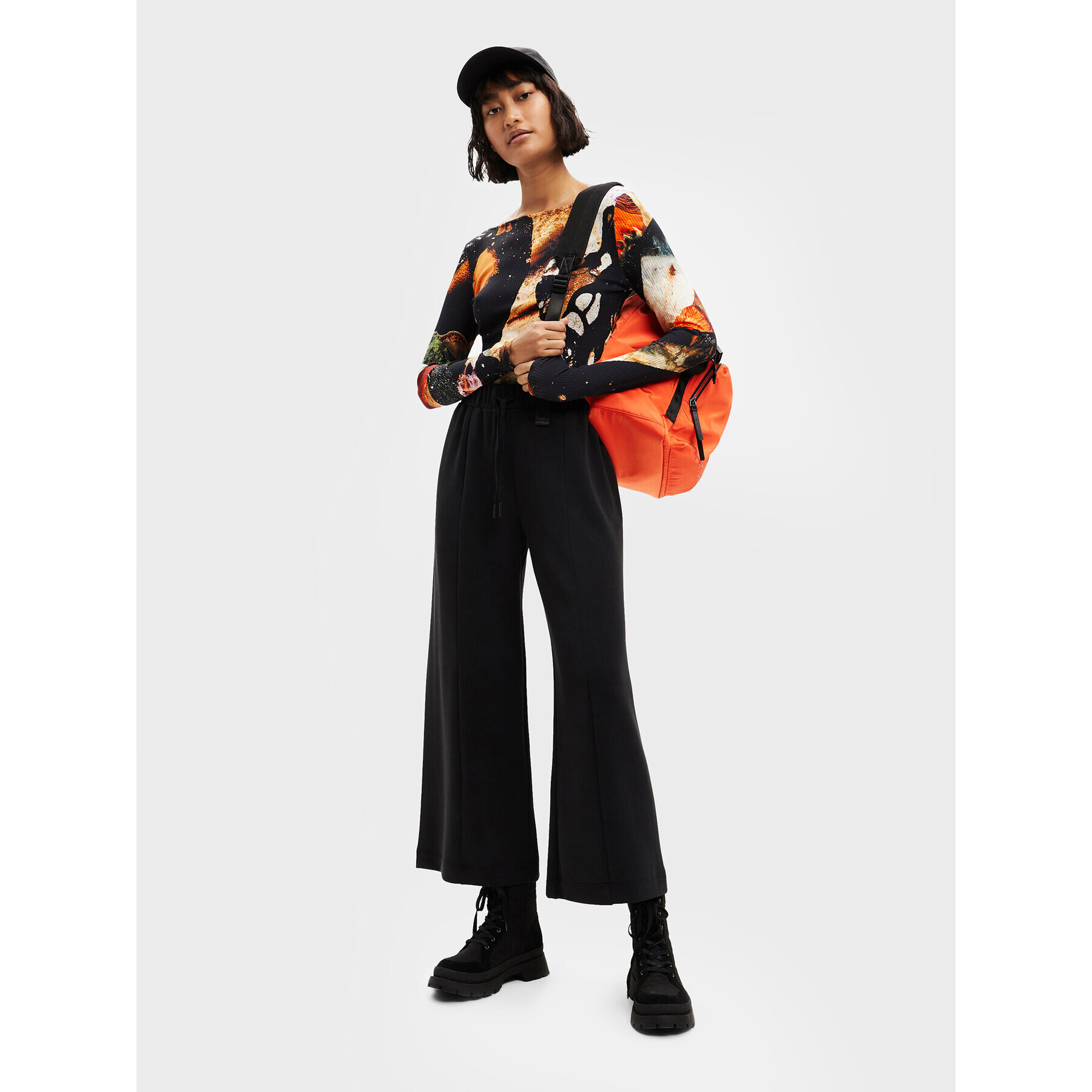 Desigual Боди 22WWQK02 Цветен Slim Fit - Pepit.bg