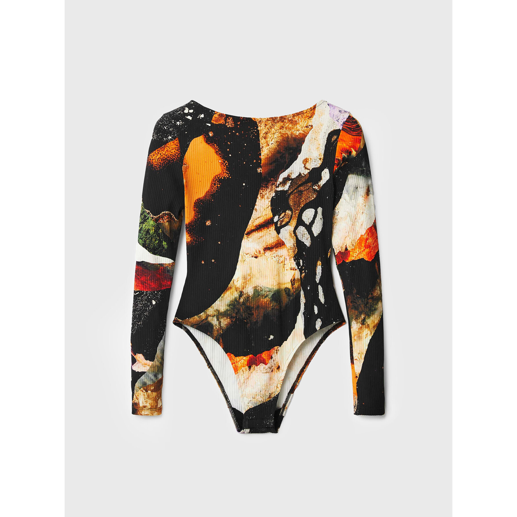 Desigual Боди 22WWQK02 Цветен Slim Fit - Pepit.bg