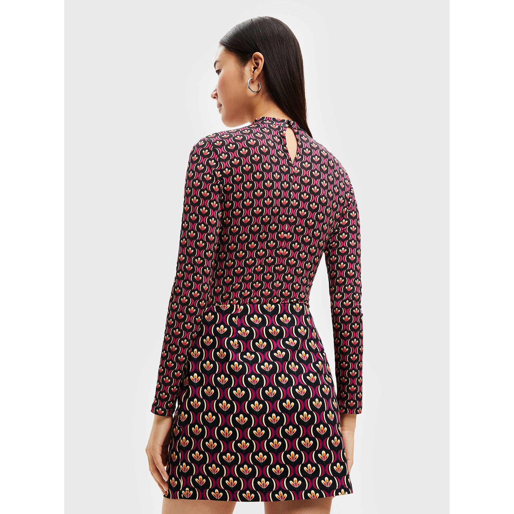 Desigual Боди Nera 22WWQK21 Цветен Slim Fit - Pepit.bg