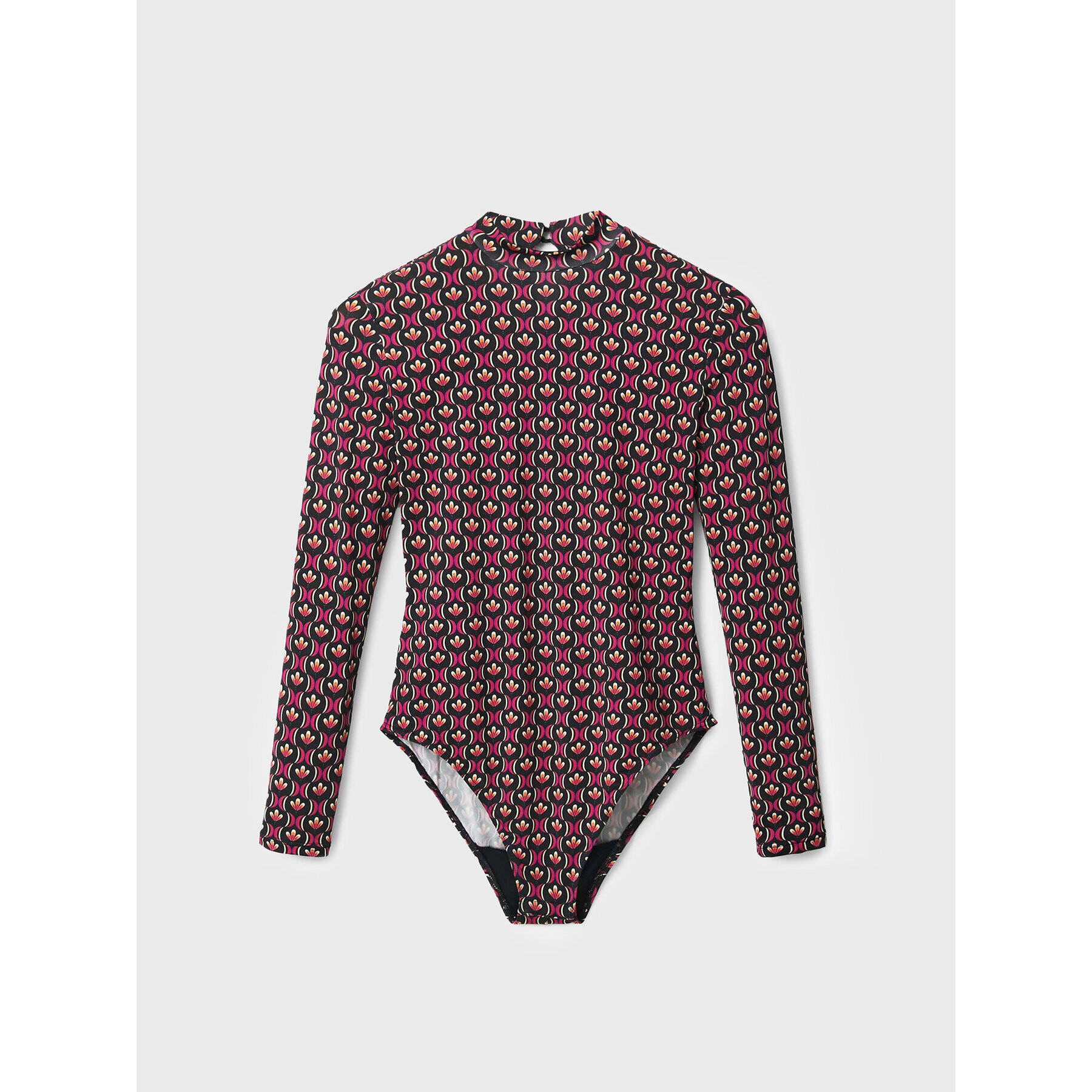 Desigual Боди Nera 22WWQK21 Цветен Slim Fit - Pepit.bg