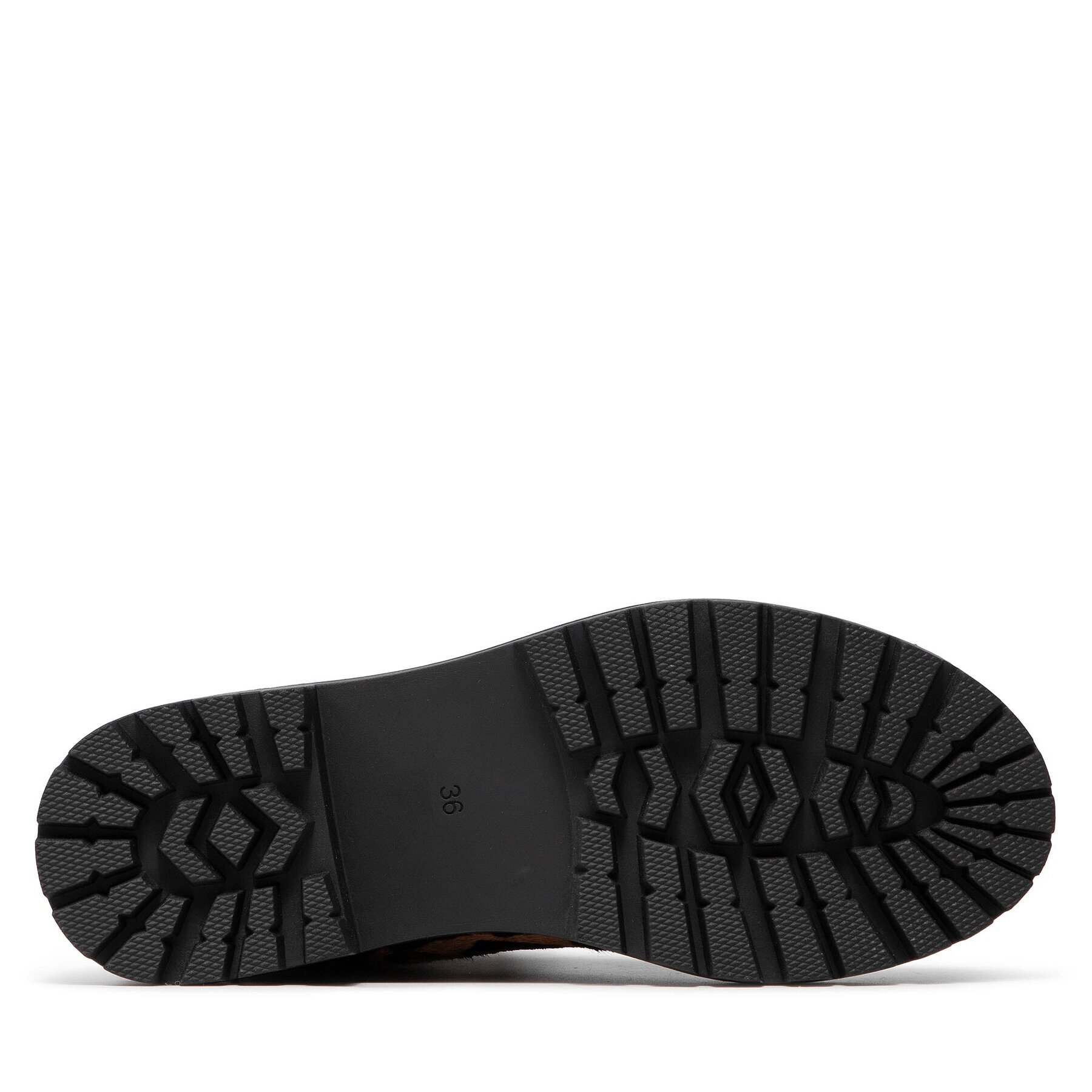 Desigual Боти Shoes Biker Leopard 21WSTL02 Кафяв - Pepit.bg