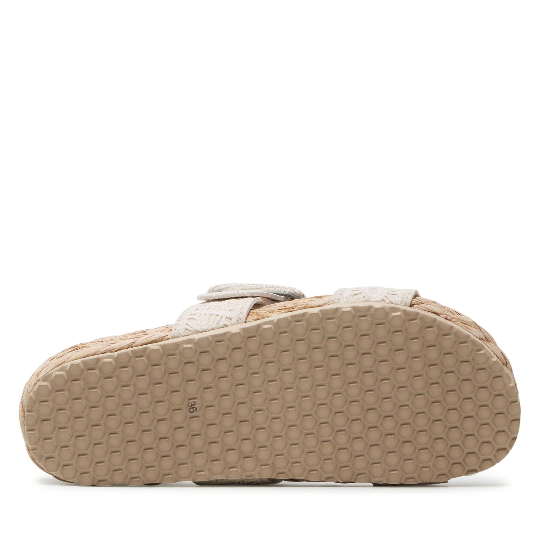 Desigual Чехли Aries Crochet 22SSHA05 Бежов - Pepit.bg