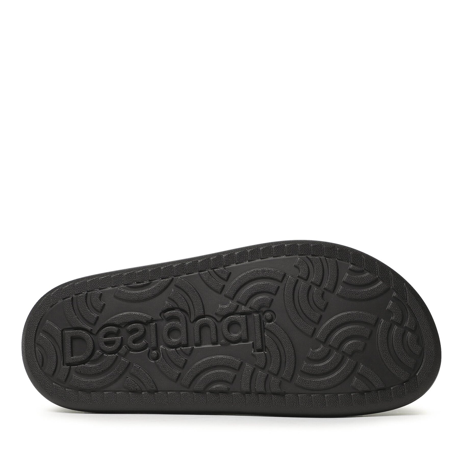 Desigual Чехли 23SSSA09 Черен - Pepit.bg