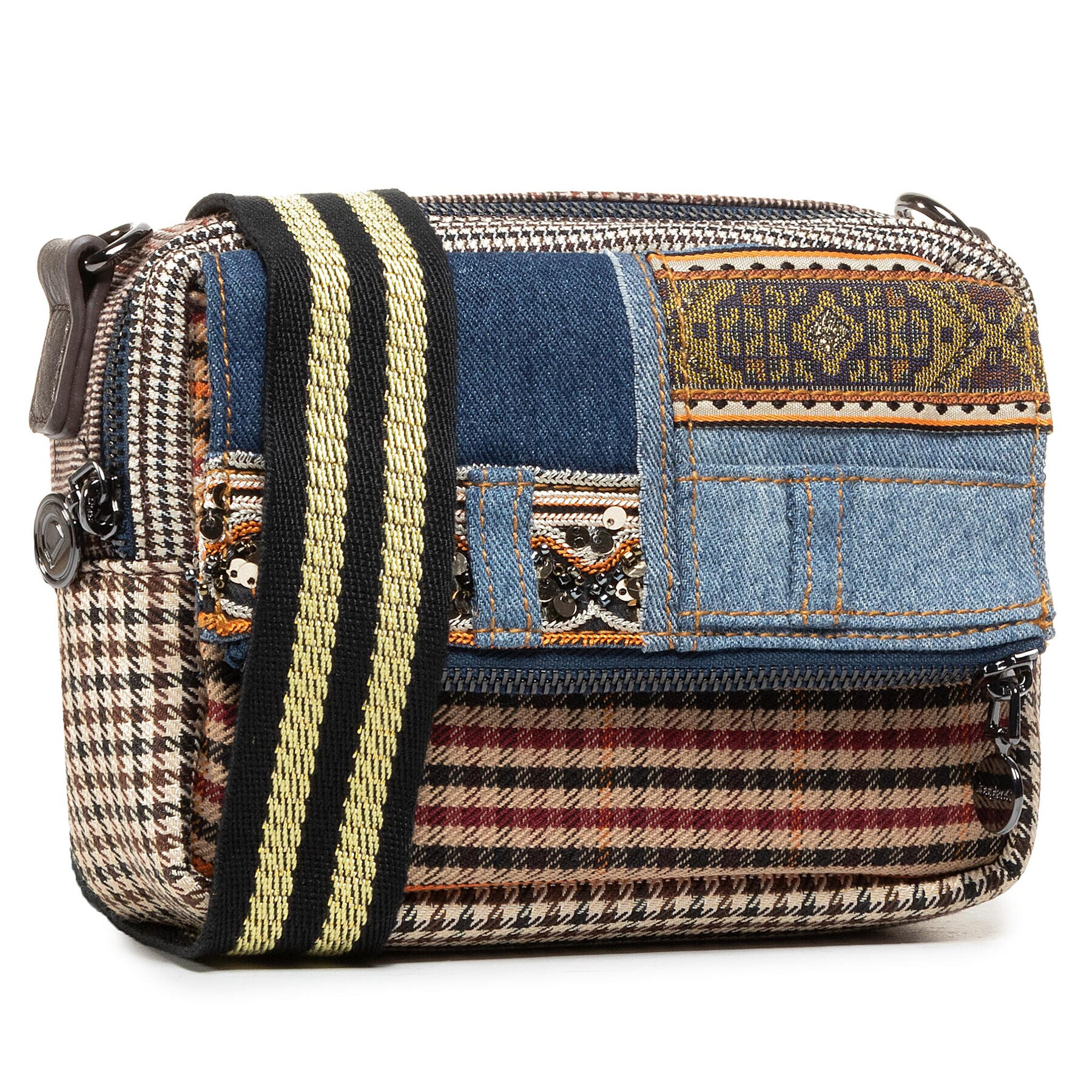 Desigual Дамска чанта 20WAXAC8 Цветен - Pepit.bg