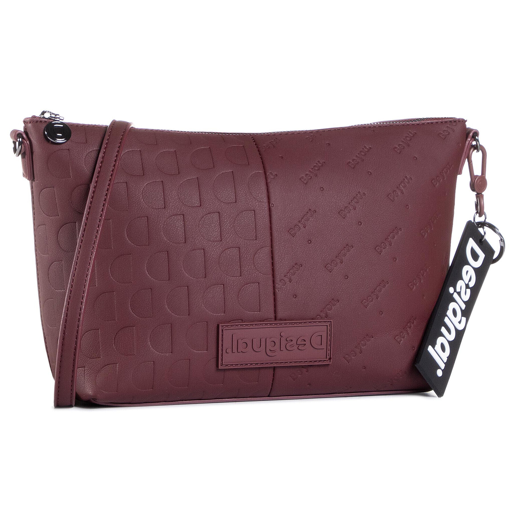 Desigual Дамска чанта 20WAXP74 Бордо - Pepit.bg