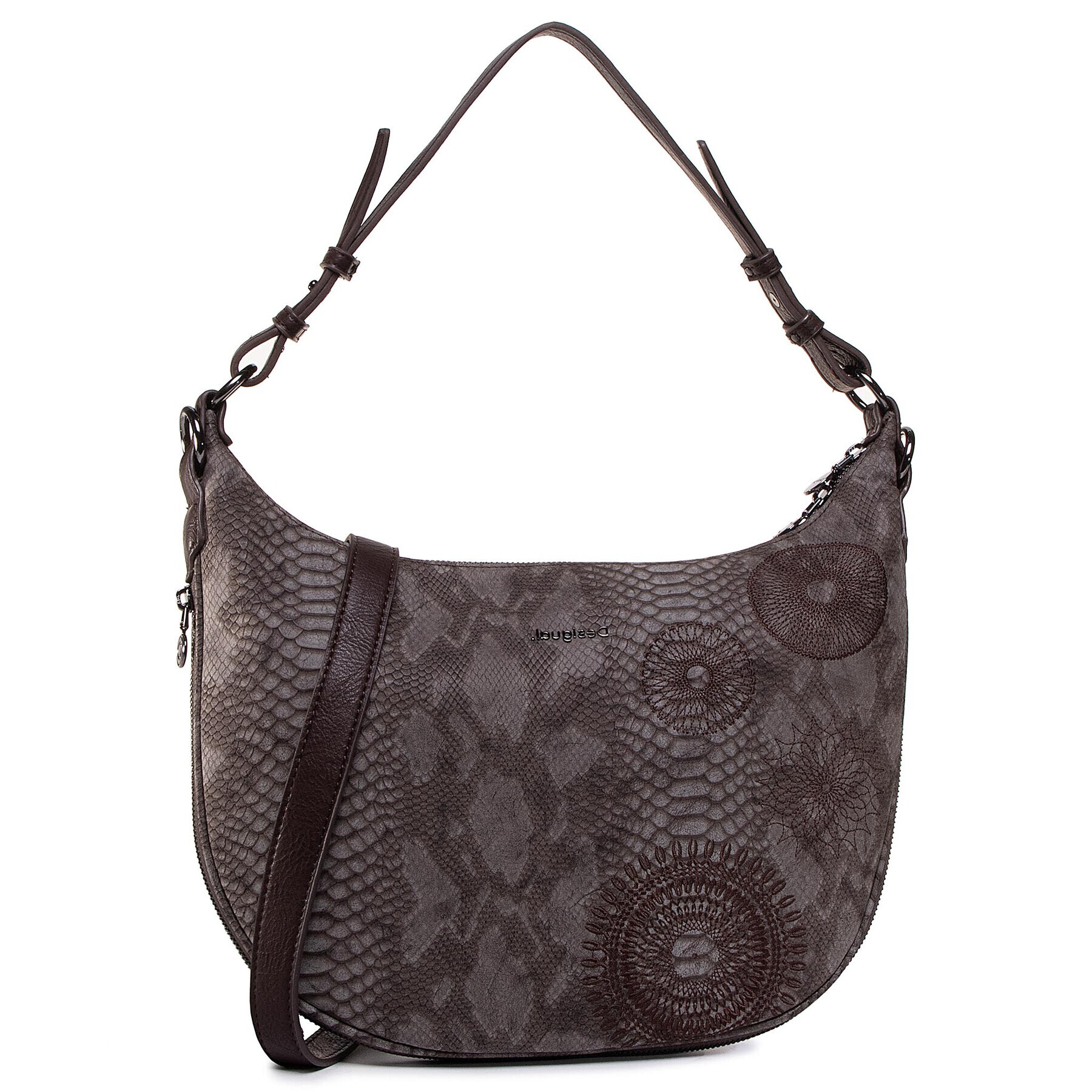 Desigual Дамска чанта 20WAXPA5 Кафяв - Pepit.bg