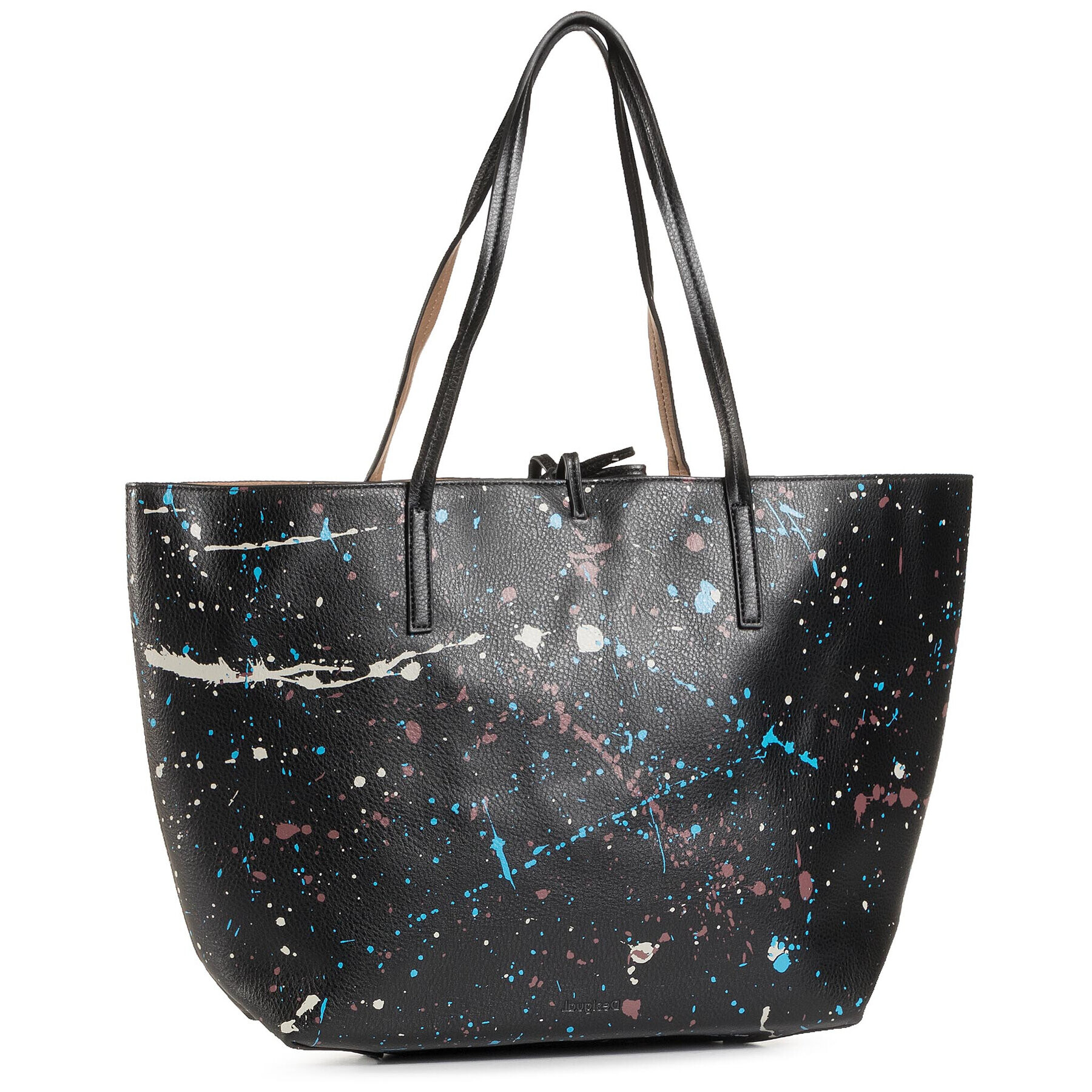 Desigual Дамска чанта 20WAXPD8 Черен - Pepit.bg