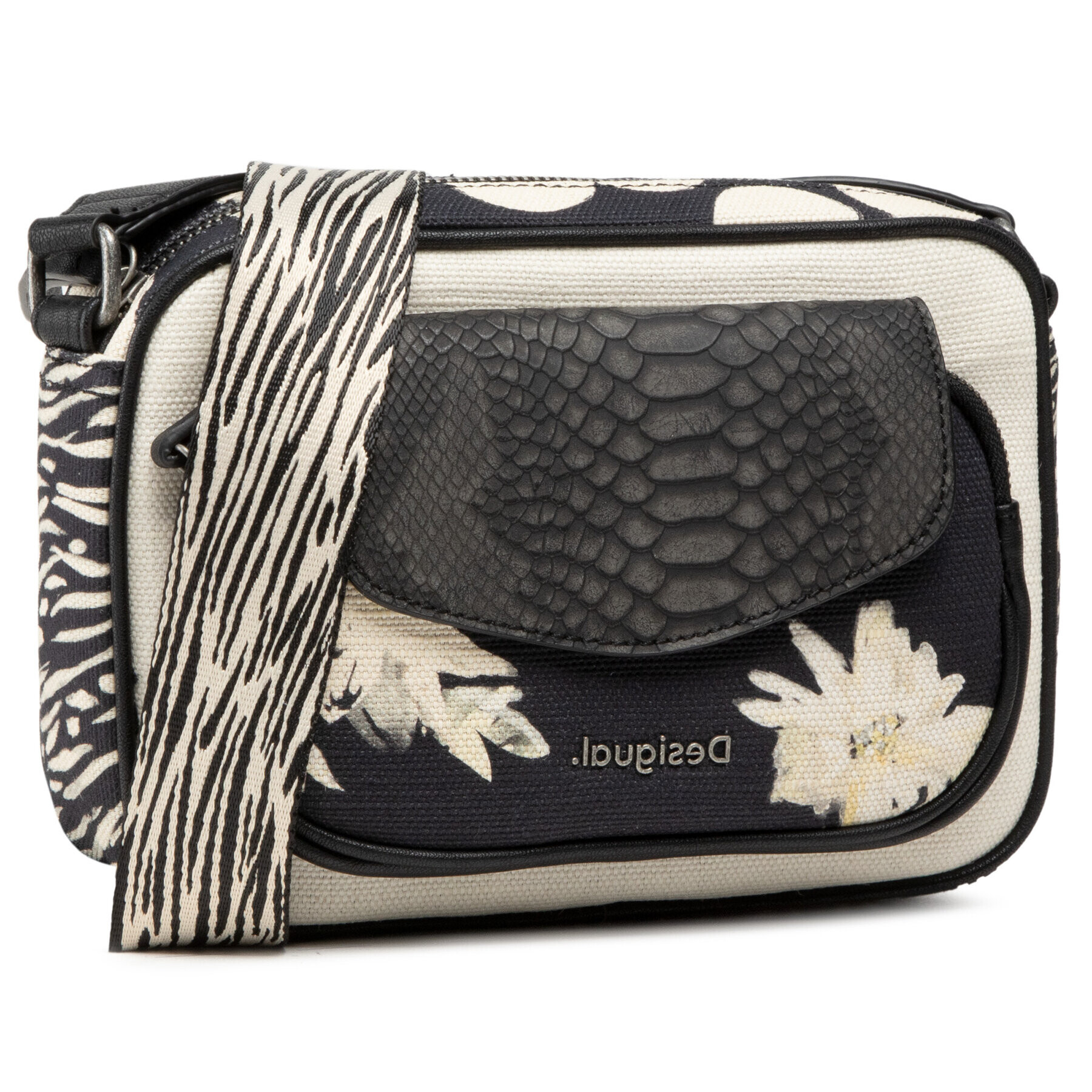Desigual Дамска чанта 21SAXA29 Бежов - Pepit.bg