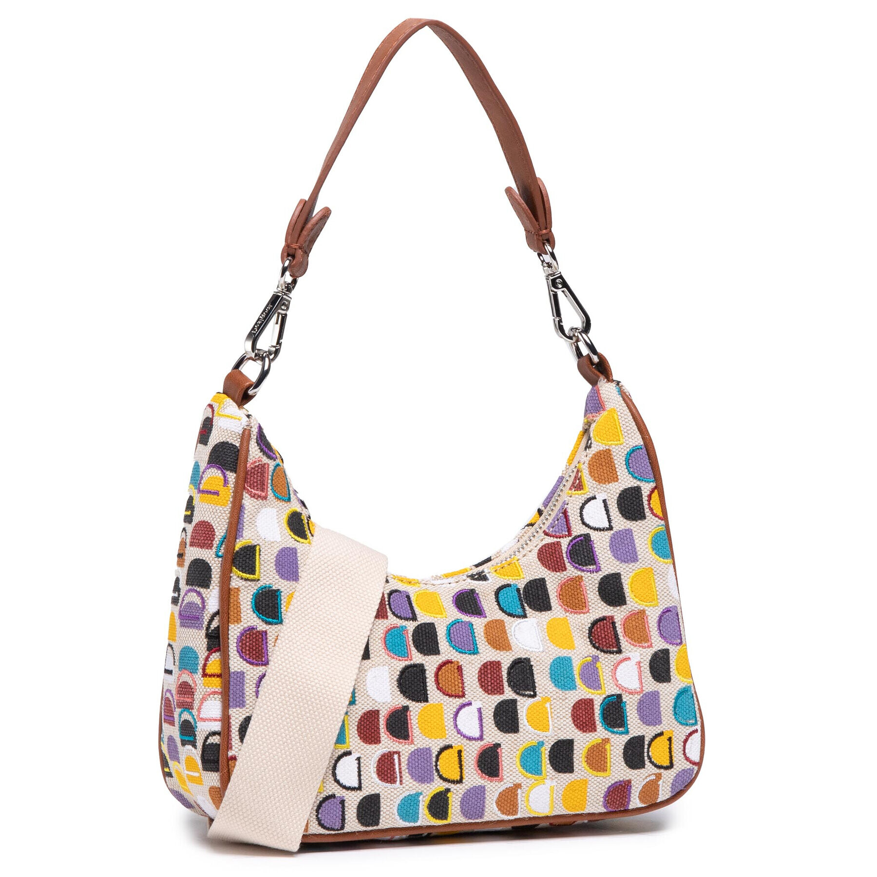 Desigual Дамска чанта 21SAXA75 Цветен - Pepit.bg