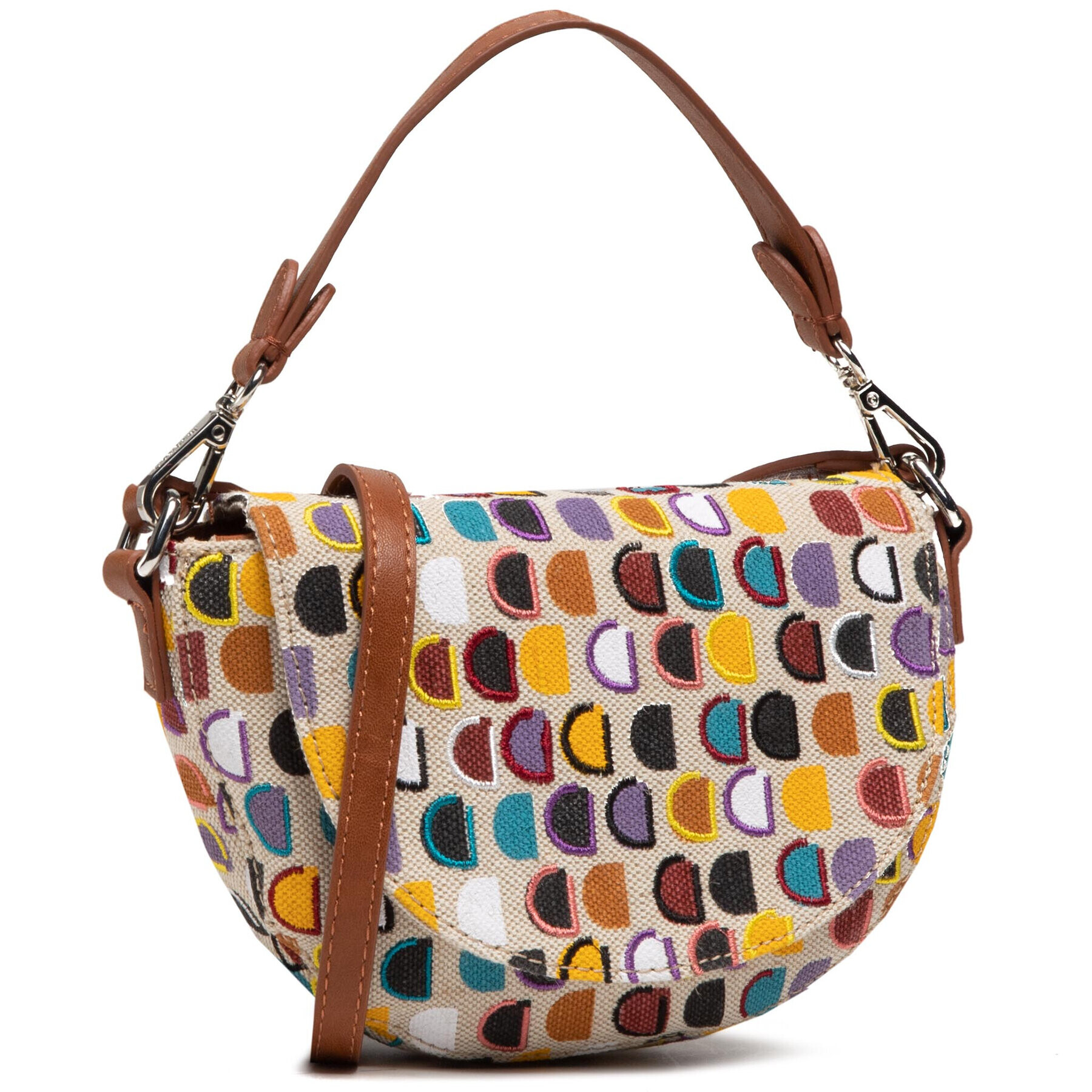 Desigual Дамска чанта 21SAXA76 Цветен - Pepit.bg