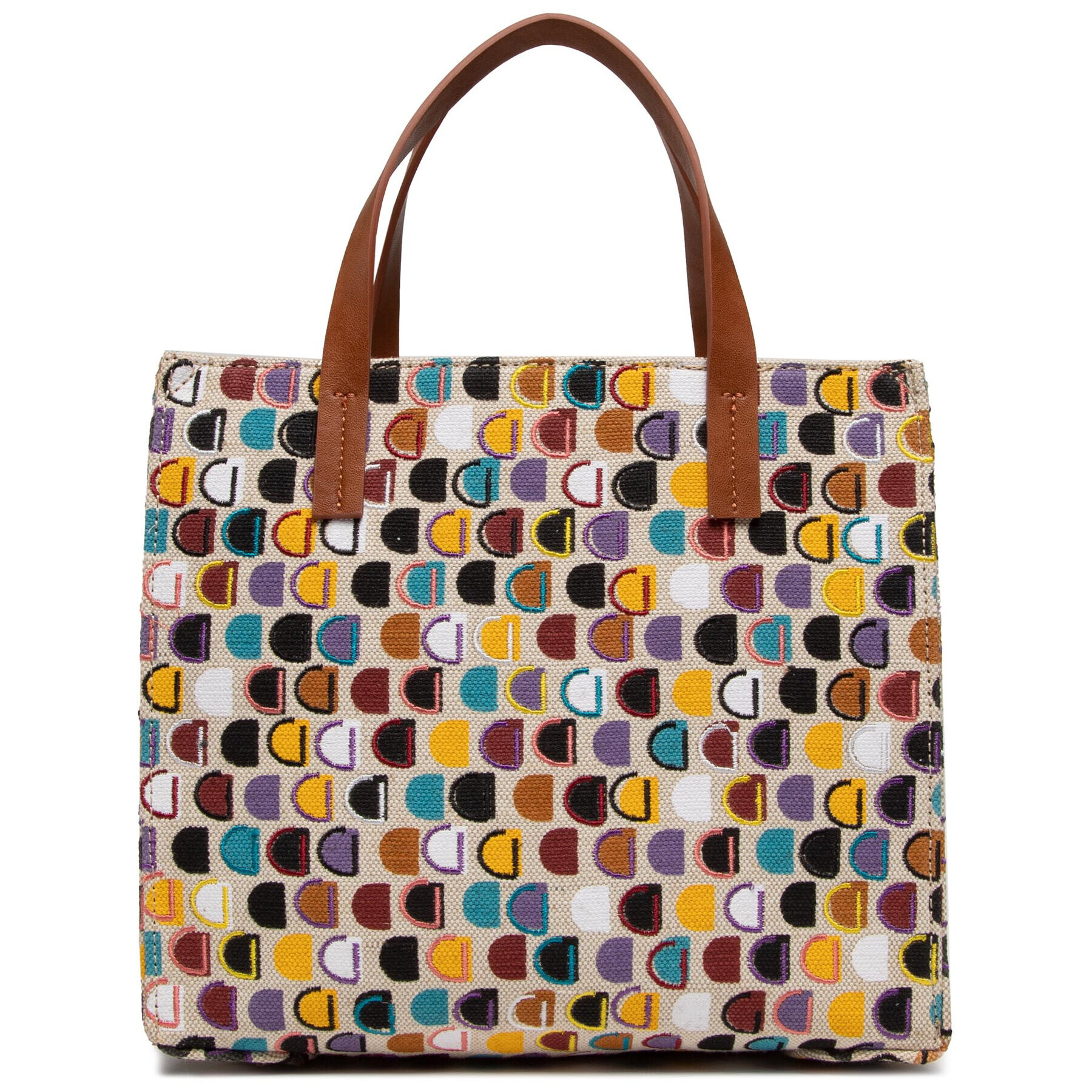 Desigual Дамска чанта 21SAXA85 Бежов - Pepit.bg