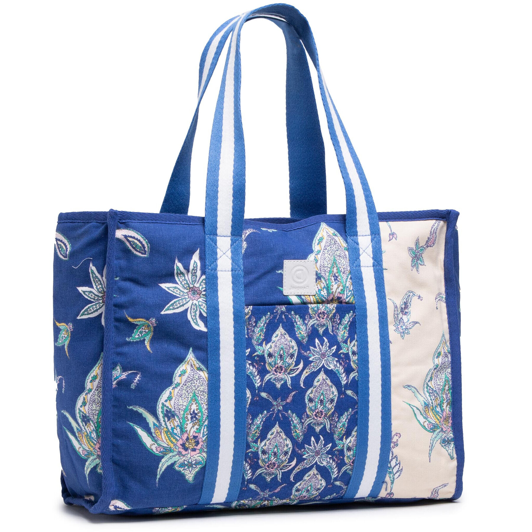 Desigual Дамска чанта 21SAXAX2 Тъмносин - Pepit.bg