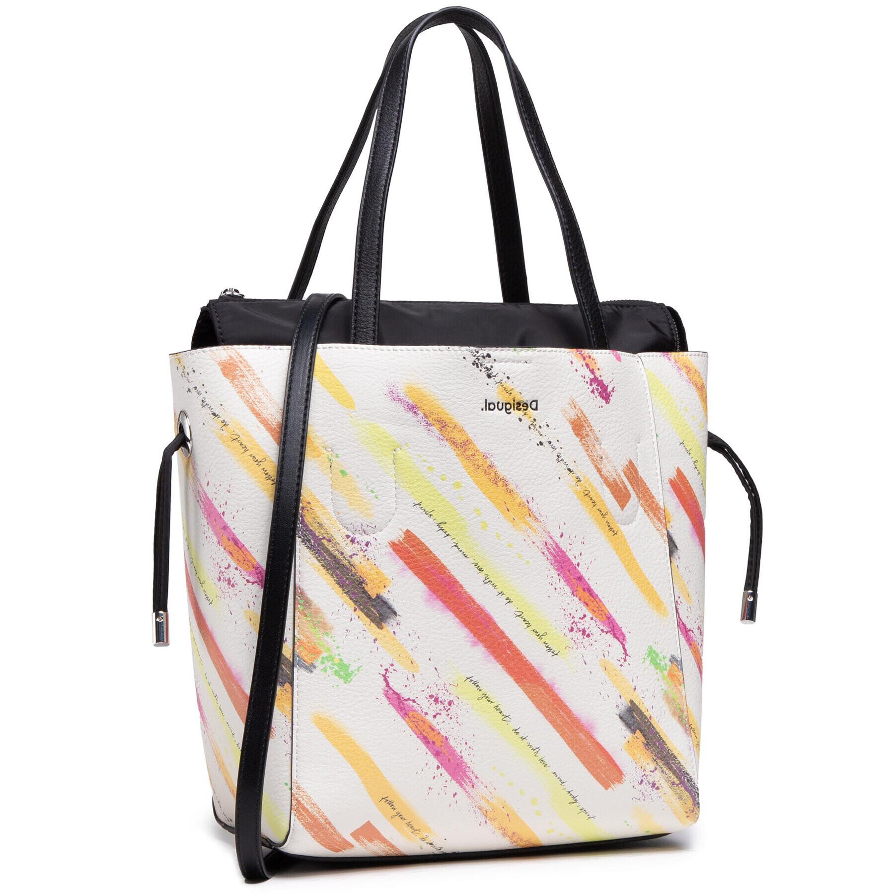 Desigual Дамска чанта 21SAXP52 Цветен - Pepit.bg