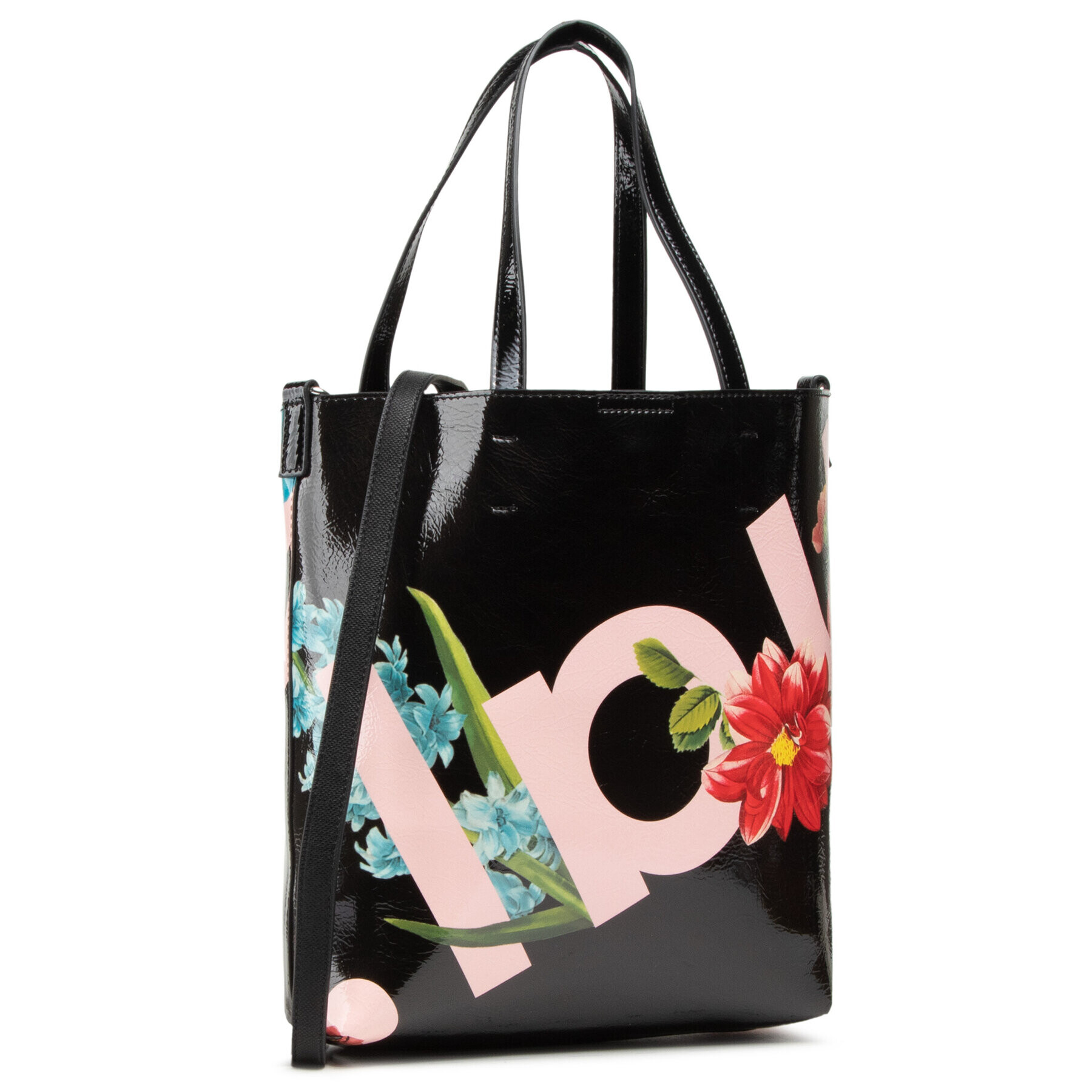 Desigual Дамска чанта 21SAXP55 Черен - Pepit.bg