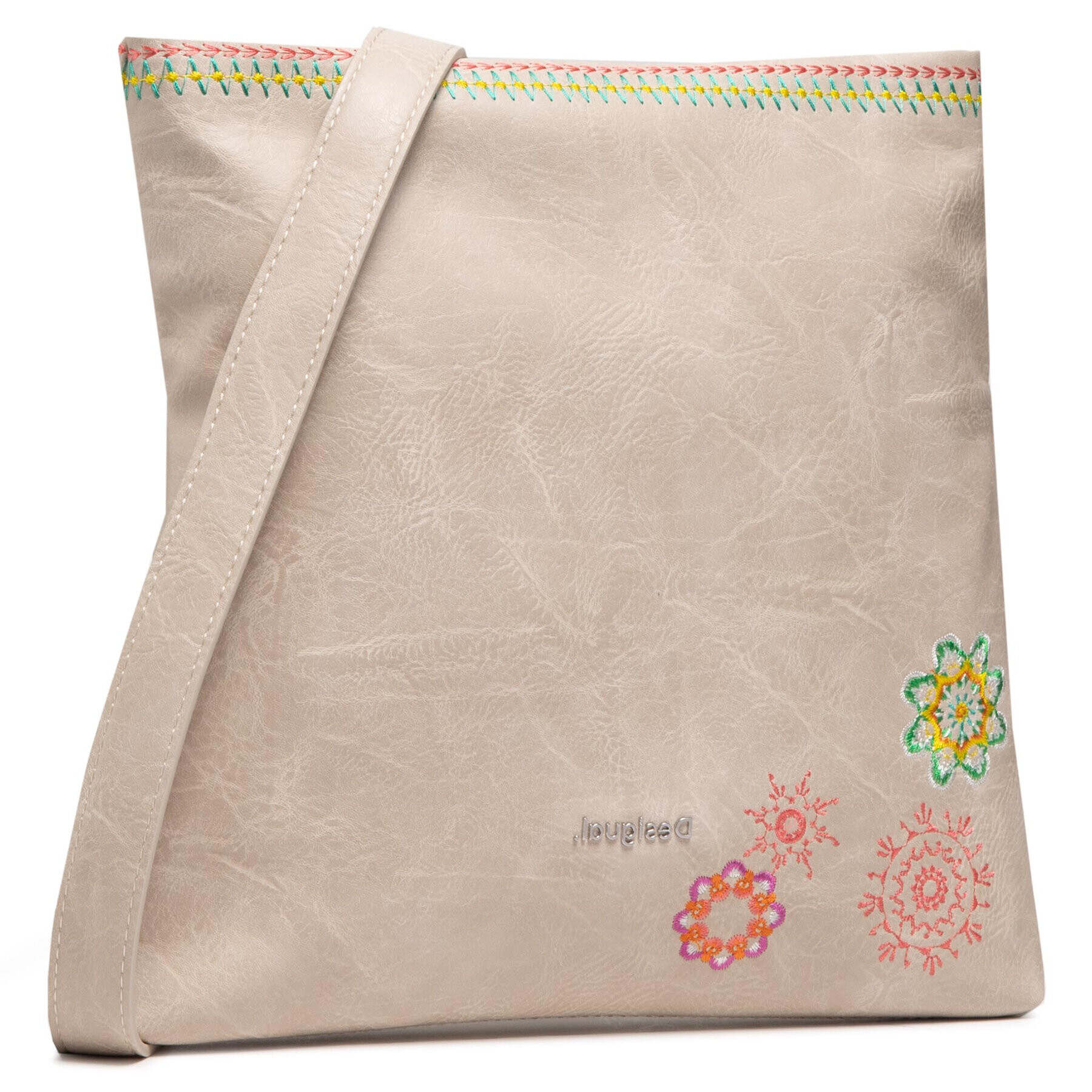 Desigual Дамска чанта 21SAXPAW Бежов - Pepit.bg