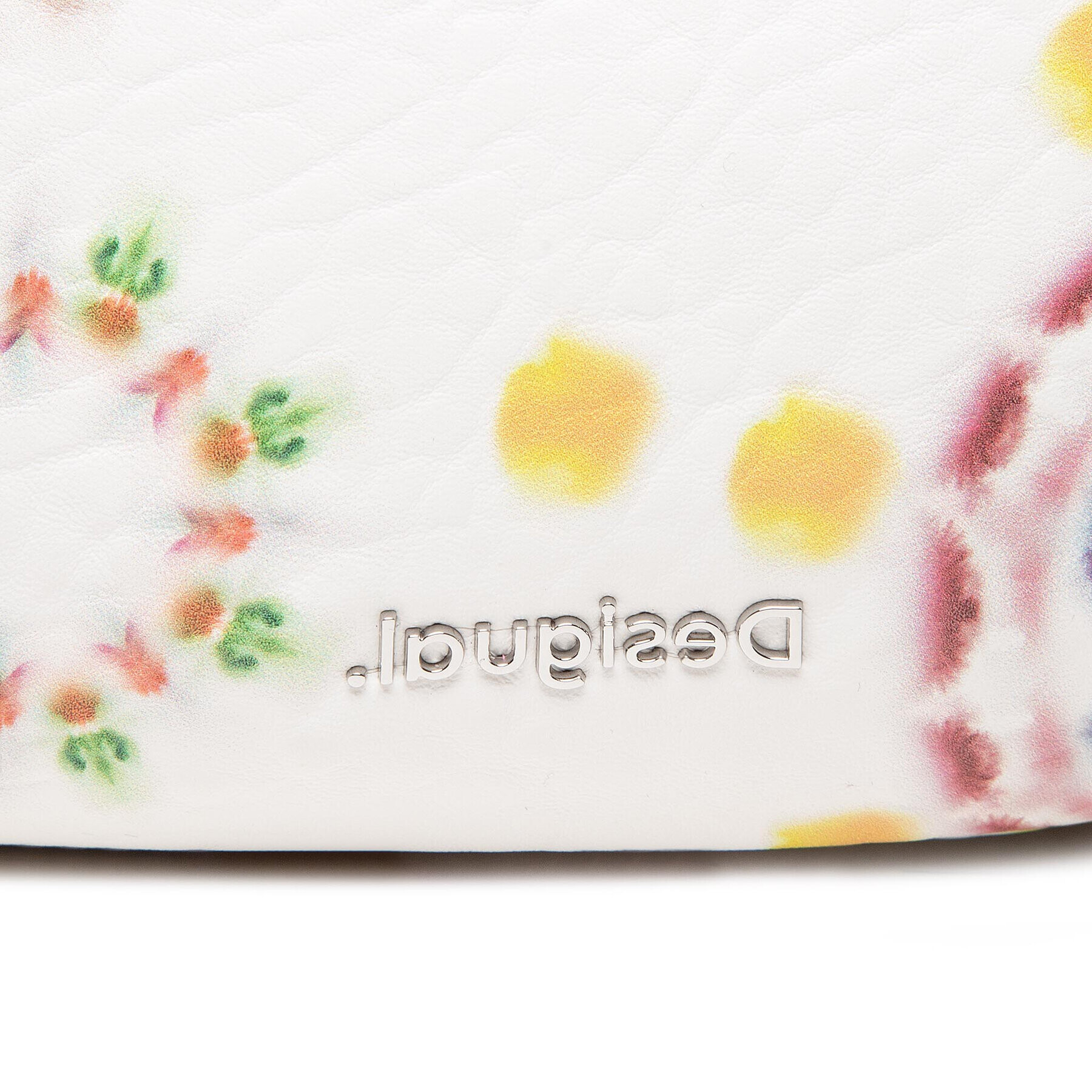 Desigual Дамска чанта 21SAXPAX Бял - Pepit.bg