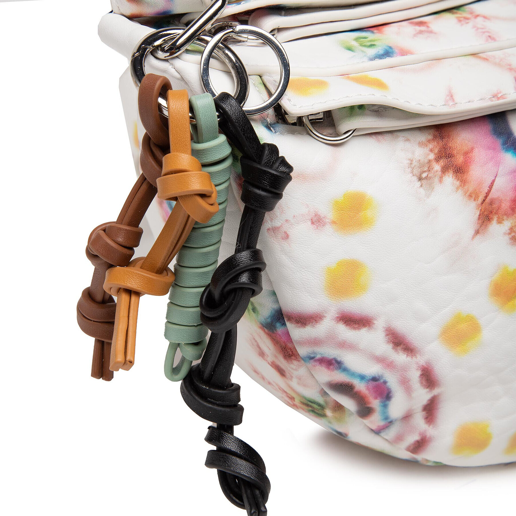 Desigual Дамска чанта 21SAXPAX Бял - Pepit.bg