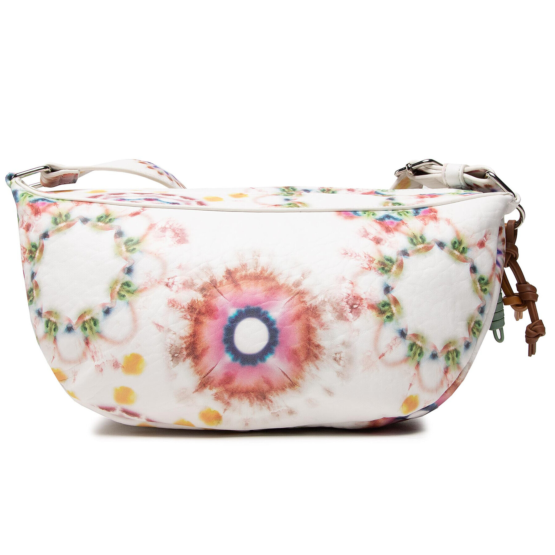 Desigual Дамска чанта 21SAXPAX Бял - Pepit.bg