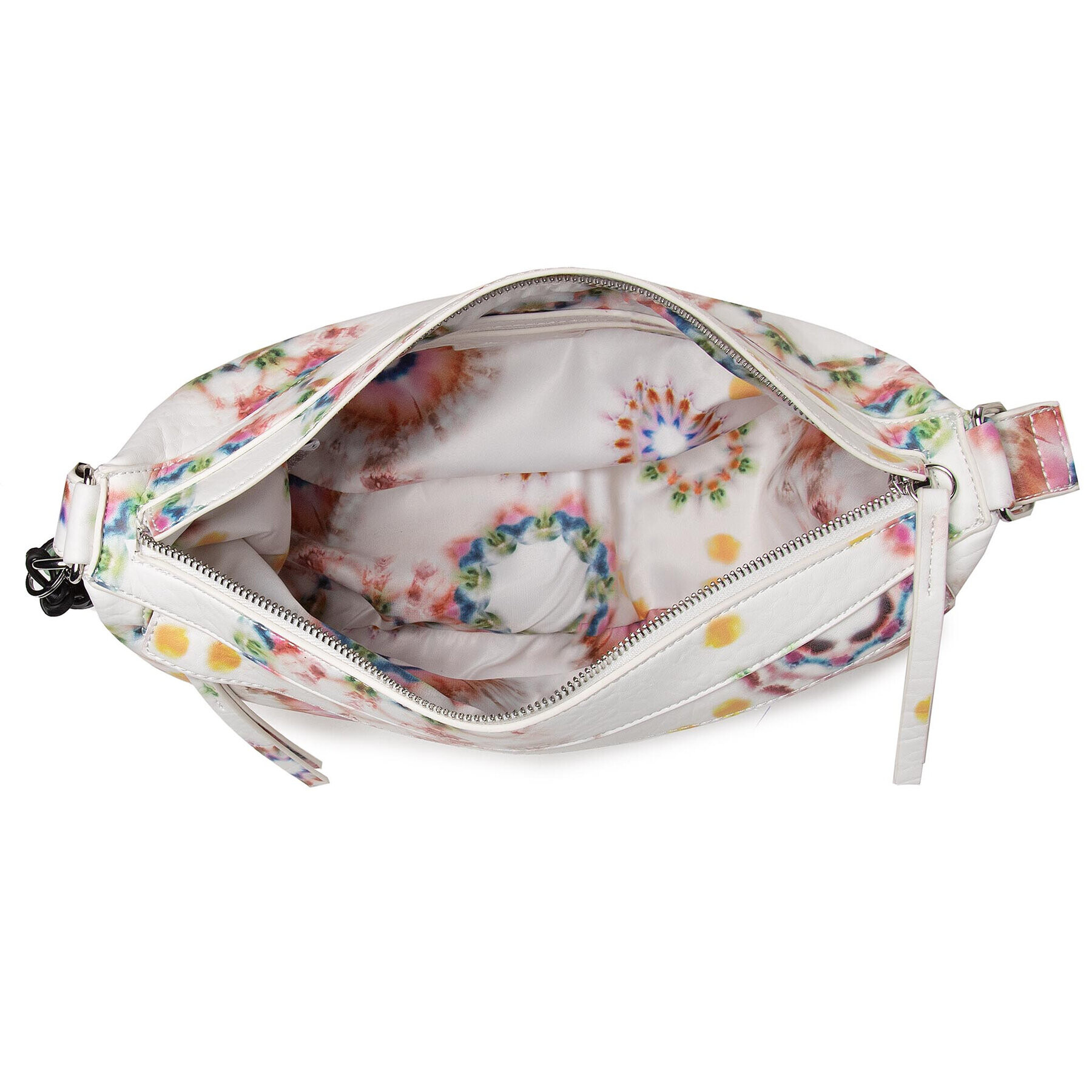 Desigual Дамска чанта 21SAXPAX Бял - Pepit.bg