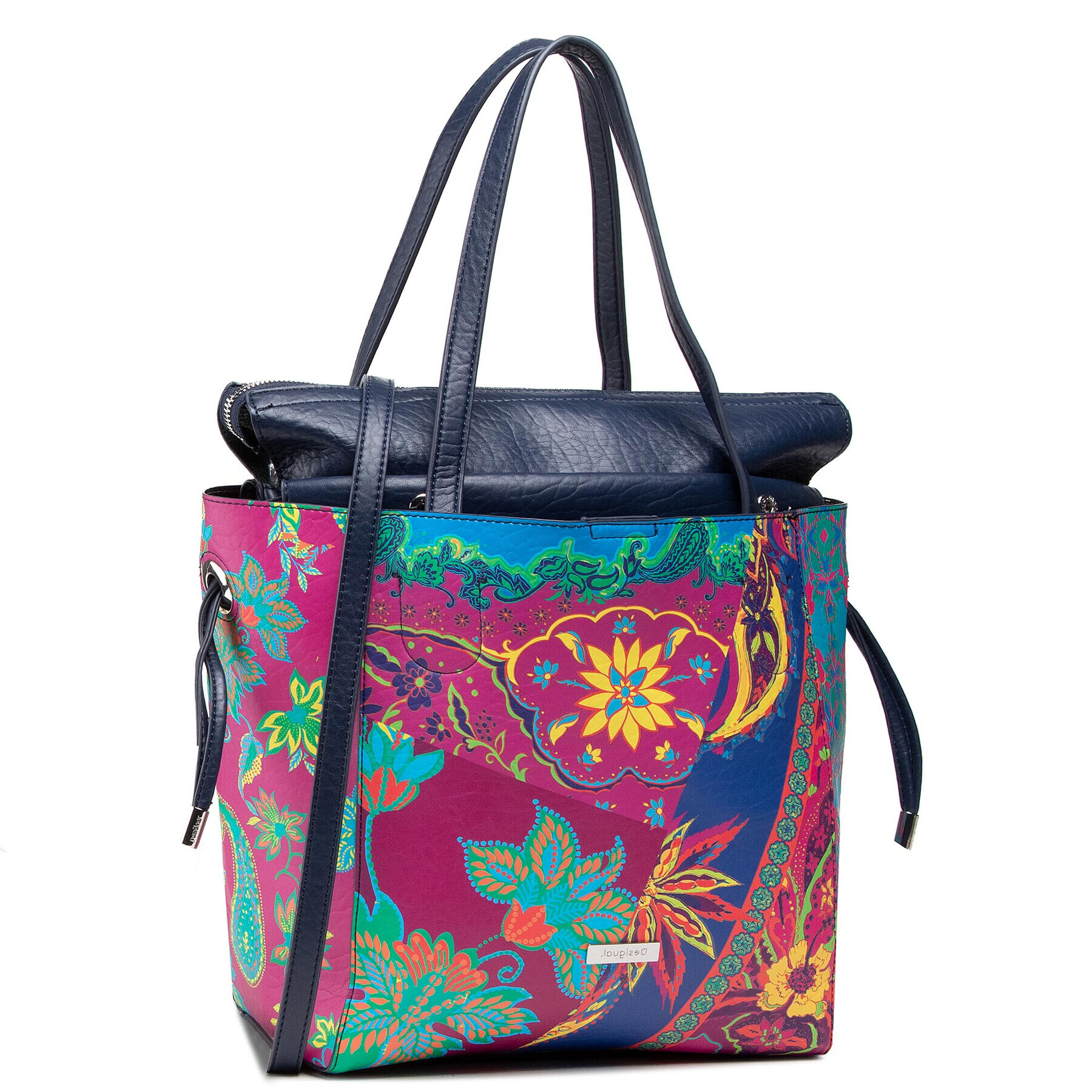Desigual Дамска чанта 21SAXPBN Розов - Pepit.bg