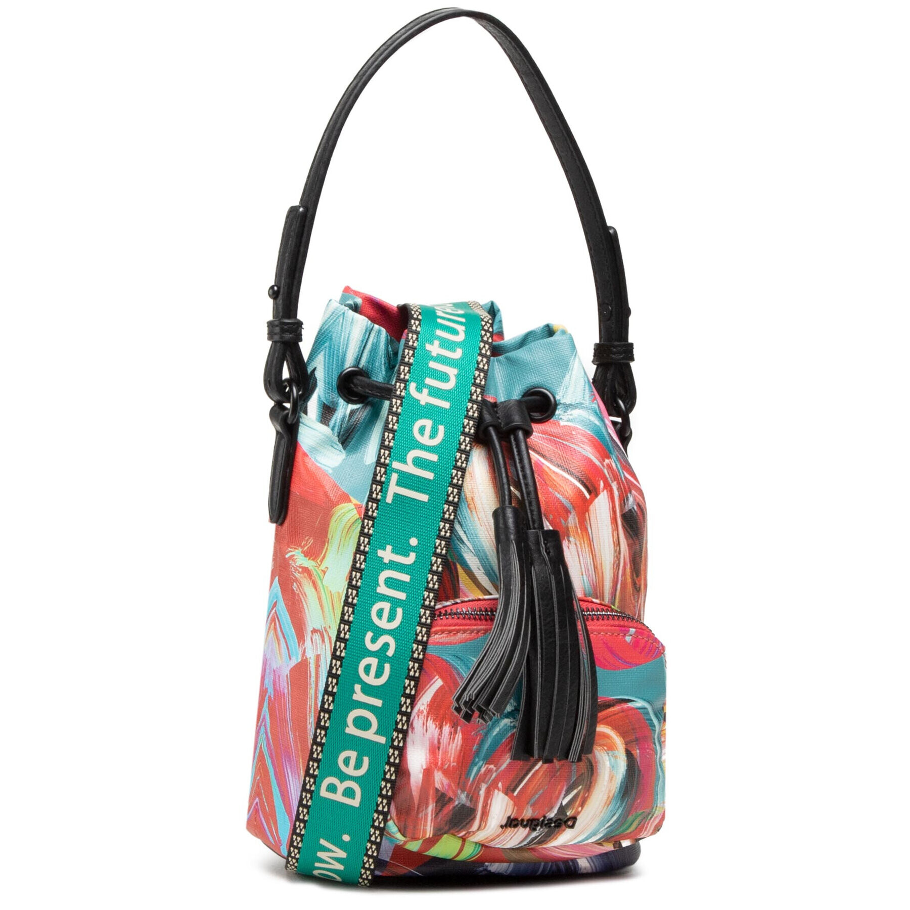 Desigual Дамска чанта 21SAXPBY Цветен - Pepit.bg