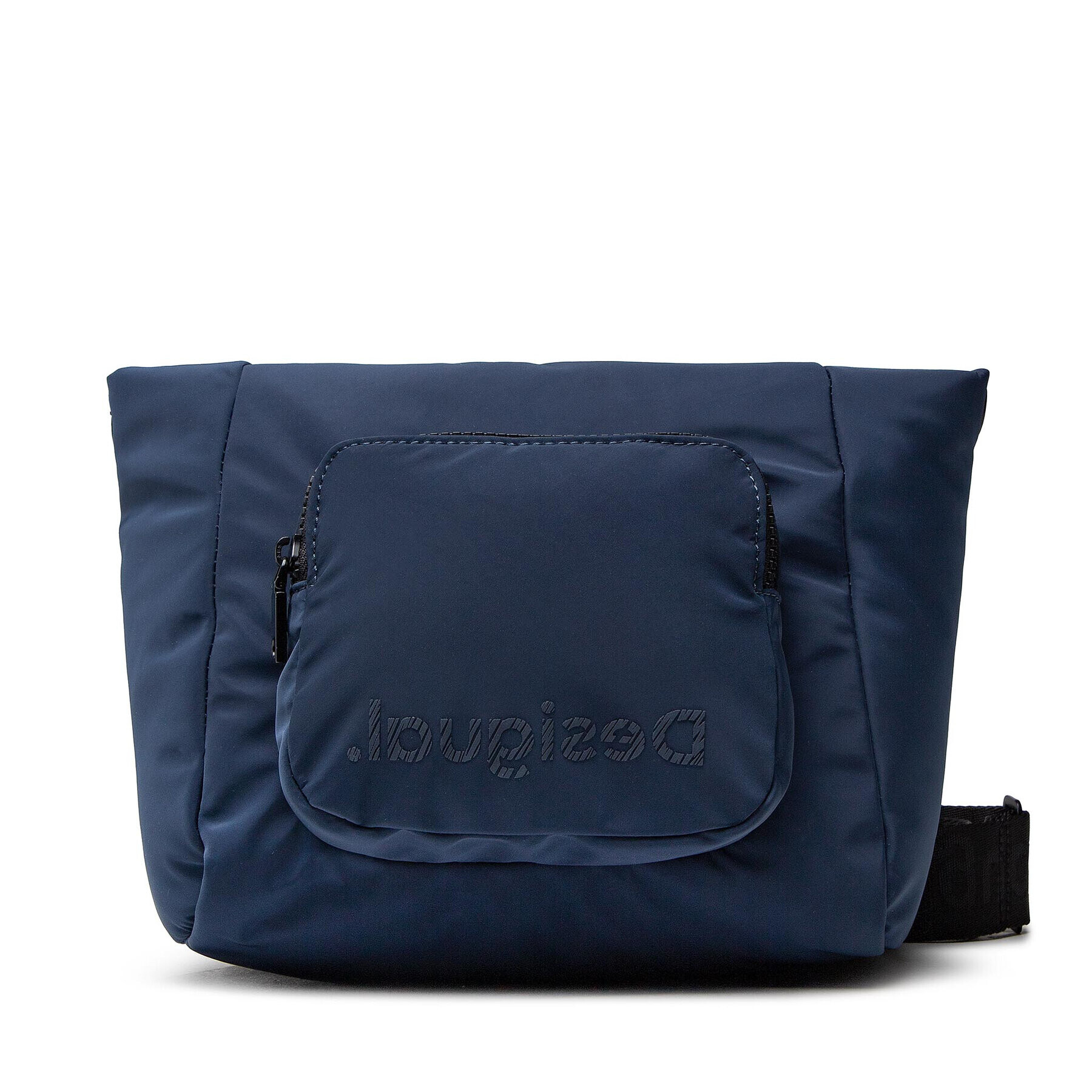 Desigual Дамска чанта 21WAXA39 Тъмносин - Pepit.bg