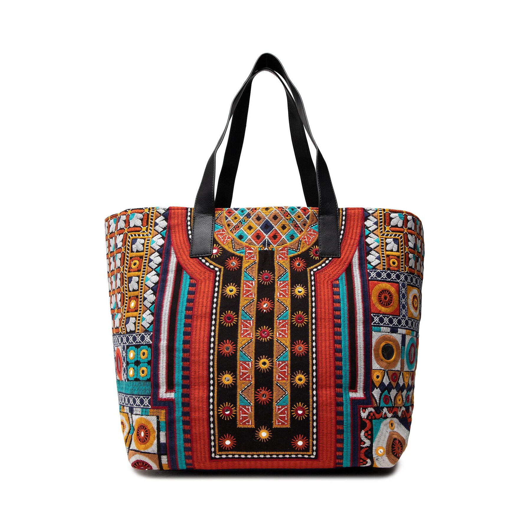 Desigual Дамска чанта 21WAXA48 Цветен - Pepit.bg