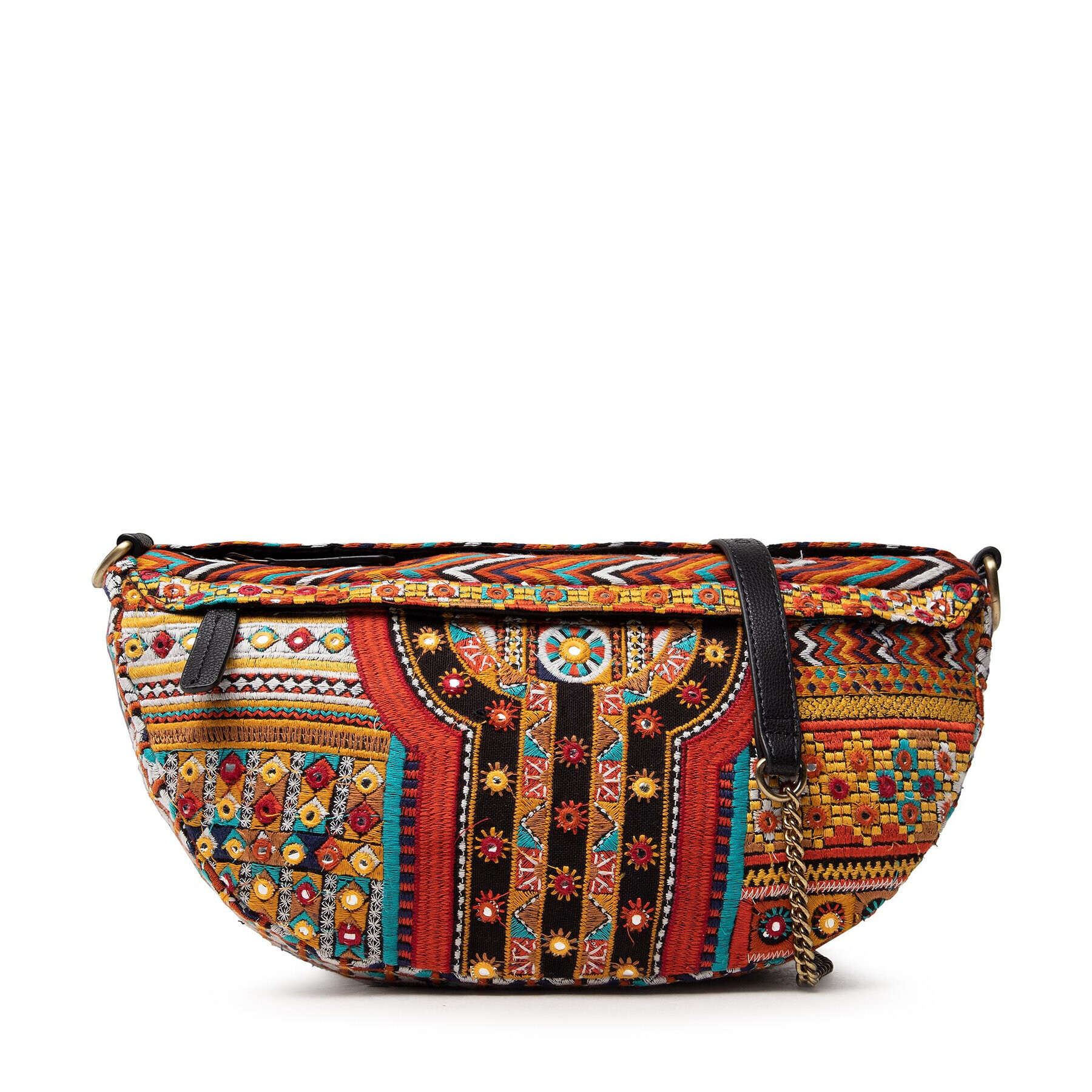 Desigual Дамска чанта 21WAXA50 Цветен - Pepit.bg