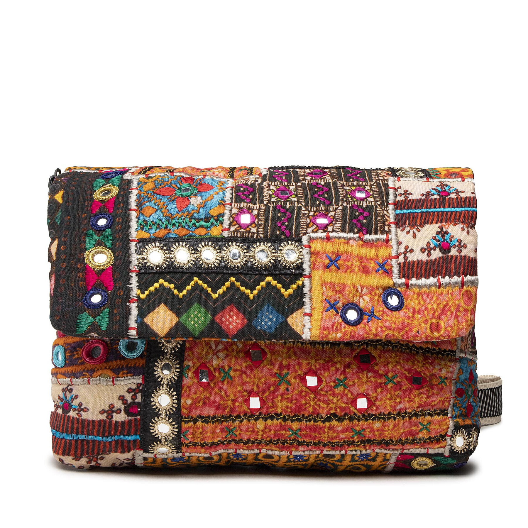 Desigual Дамска чанта 21WAXA92 Цветен - Pepit.bg