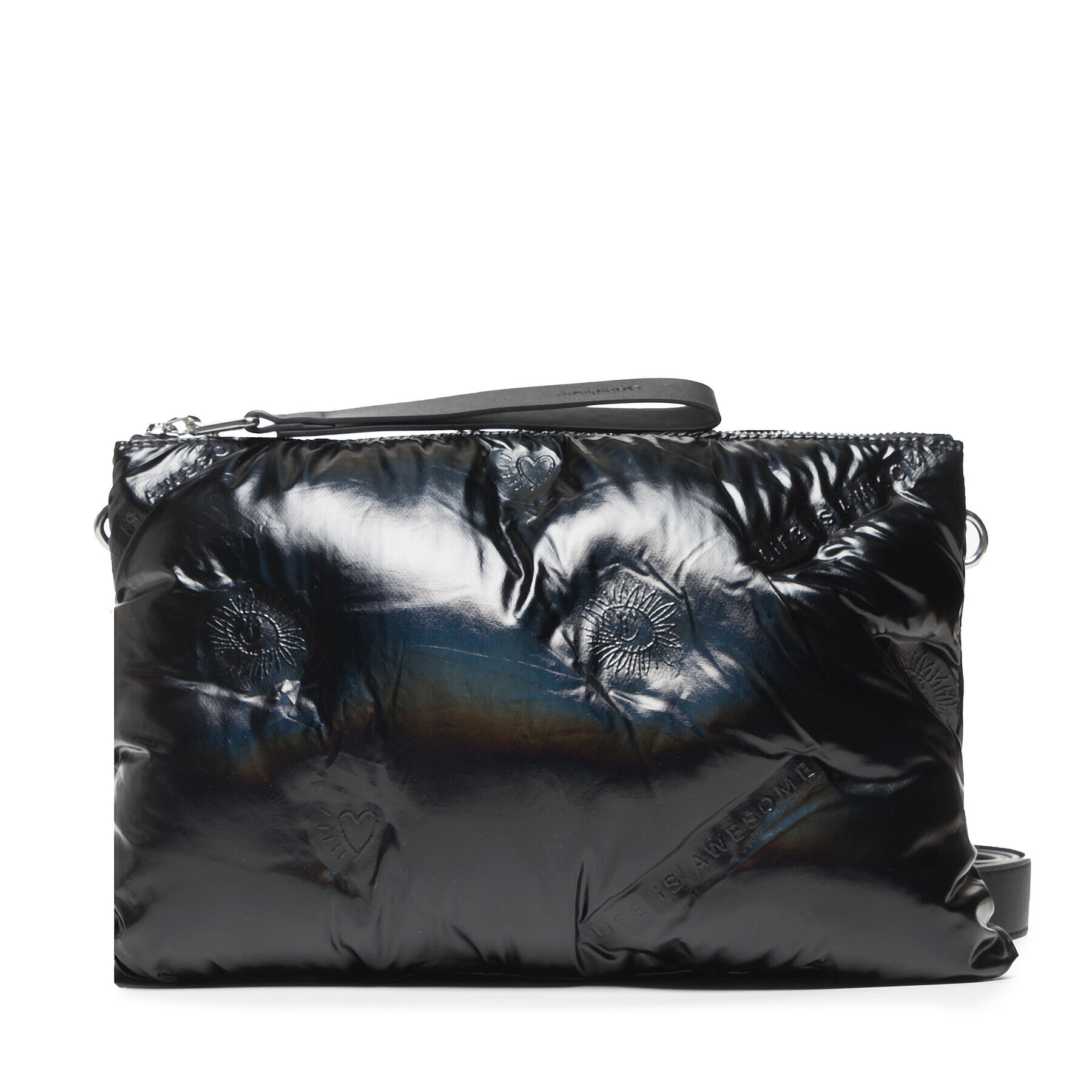 Desigual Дамска чанта 21WAXAA9 Черен - Pepit.bg