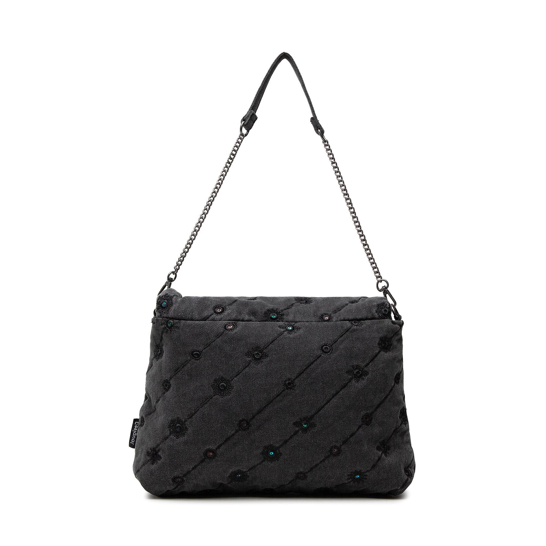 Desigual Дамска чанта 21WAXD02 Черен - Pepit.bg