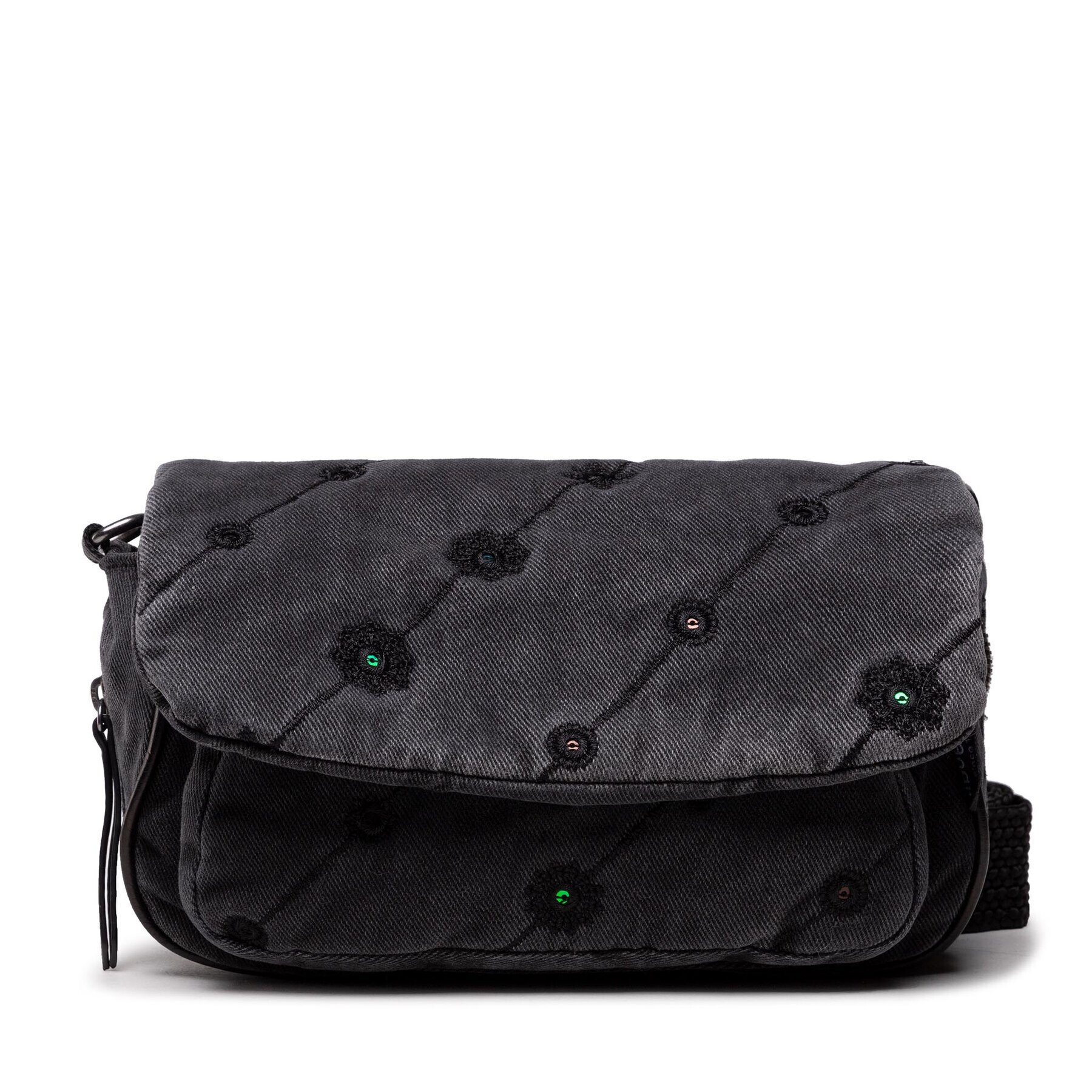 Desigual Дамска чанта 21WAXD14 Сив - Pepit.bg