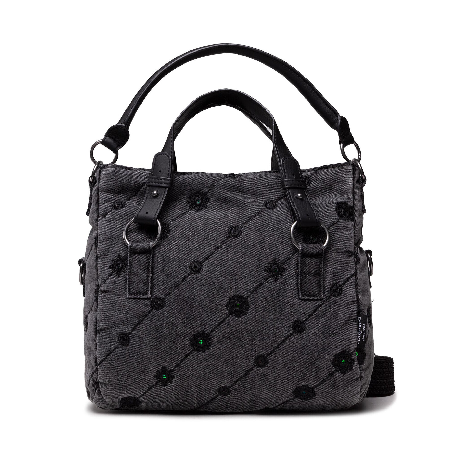 Desigual Дамска чанта 21WAXD15 Сив - Pepit.bg