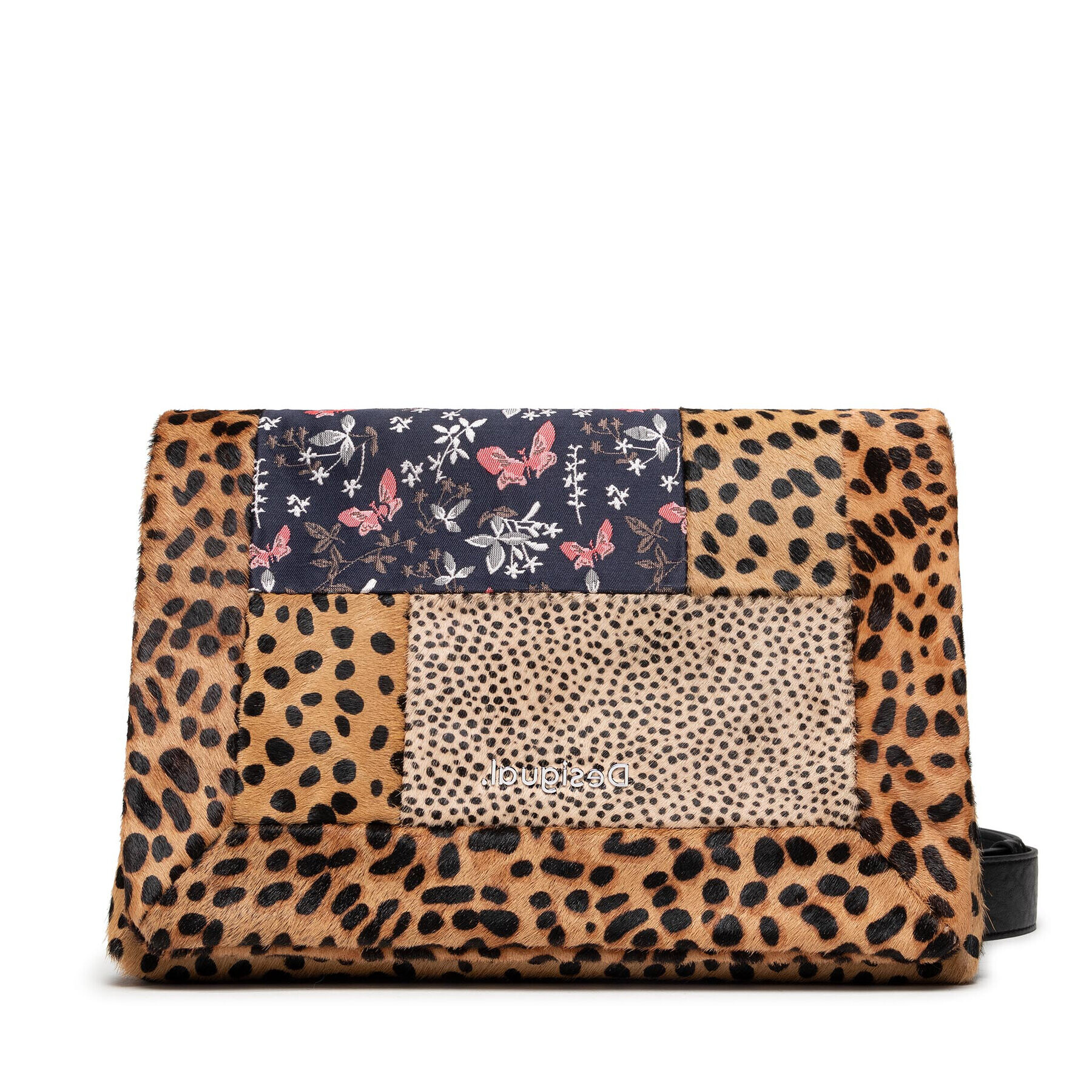 Desigual Дамска чанта 21WAXL01 Кафяв - Pepit.bg