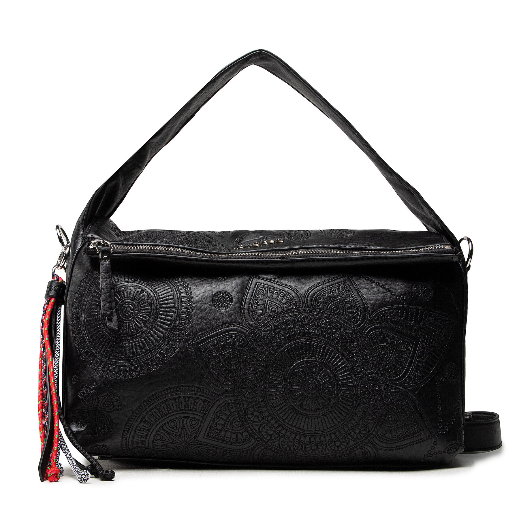 Desigual Дамска чанта 21WAXP40 Черен - Pepit.bg