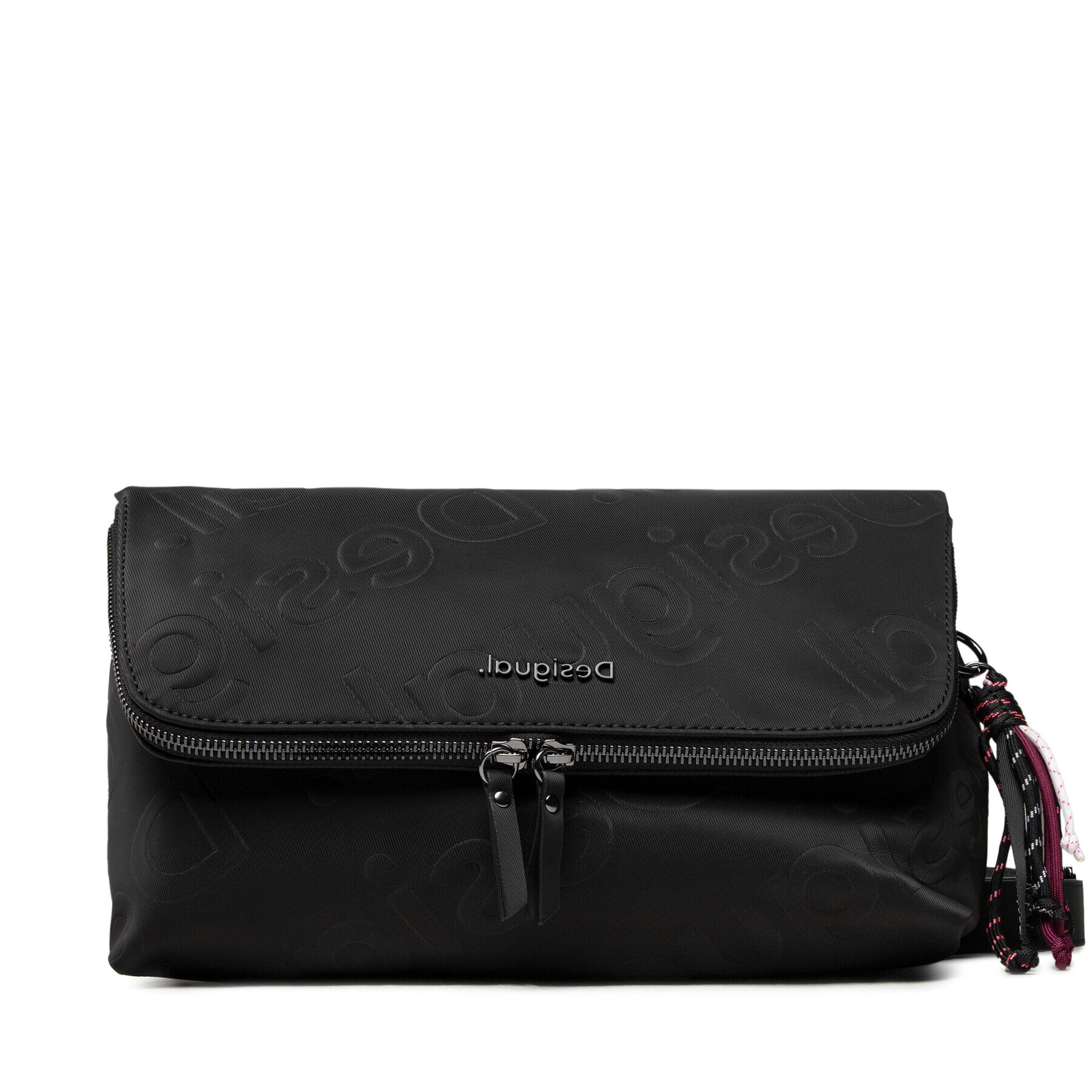 Desigual Дамска чанта 21WAXP86 Черен - Pepit.bg