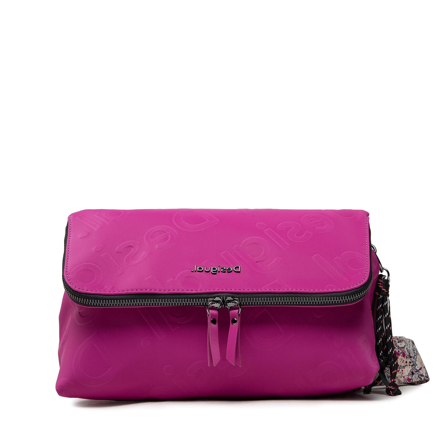 Desigual Дамска чанта 21WAXP86 Виолетов - Pepit.bg