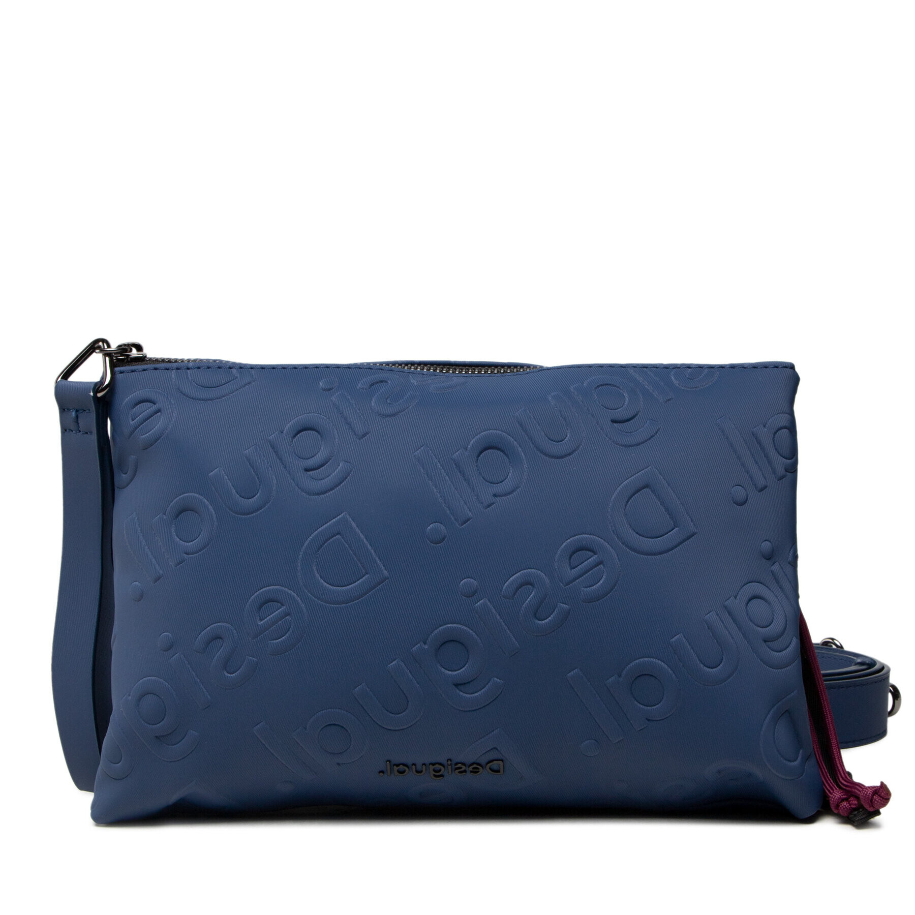 Desigual Дамска чанта 21WAXP87 Тъмносин - Pepit.bg