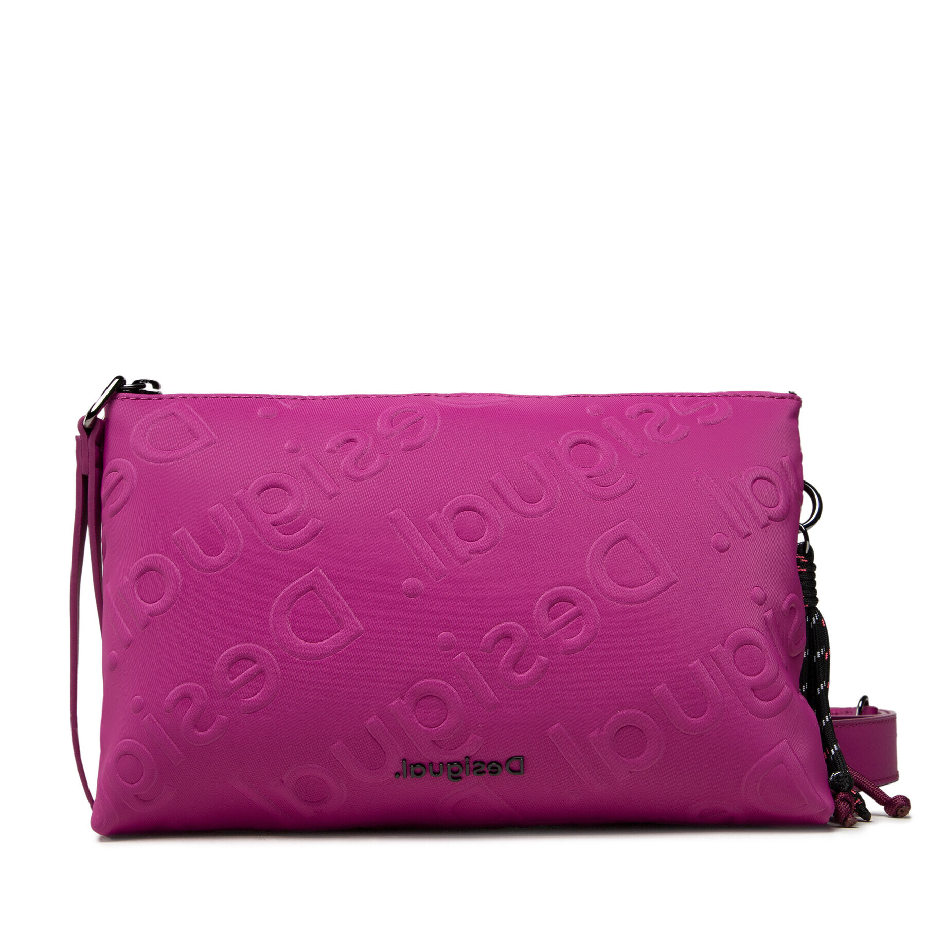 Desigual Дамска чанта 21WAXP87 Виолетов - Pepit.bg