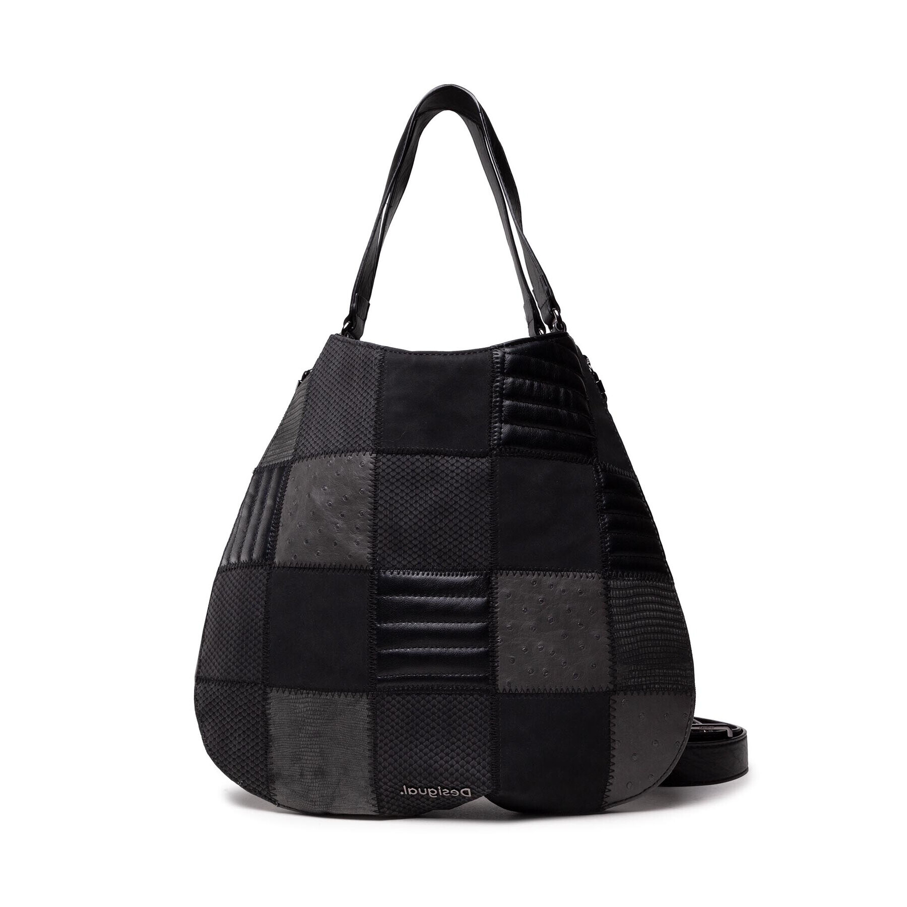Desigual Дамска чанта 21WAXPA8 Черен - Pepit.bg