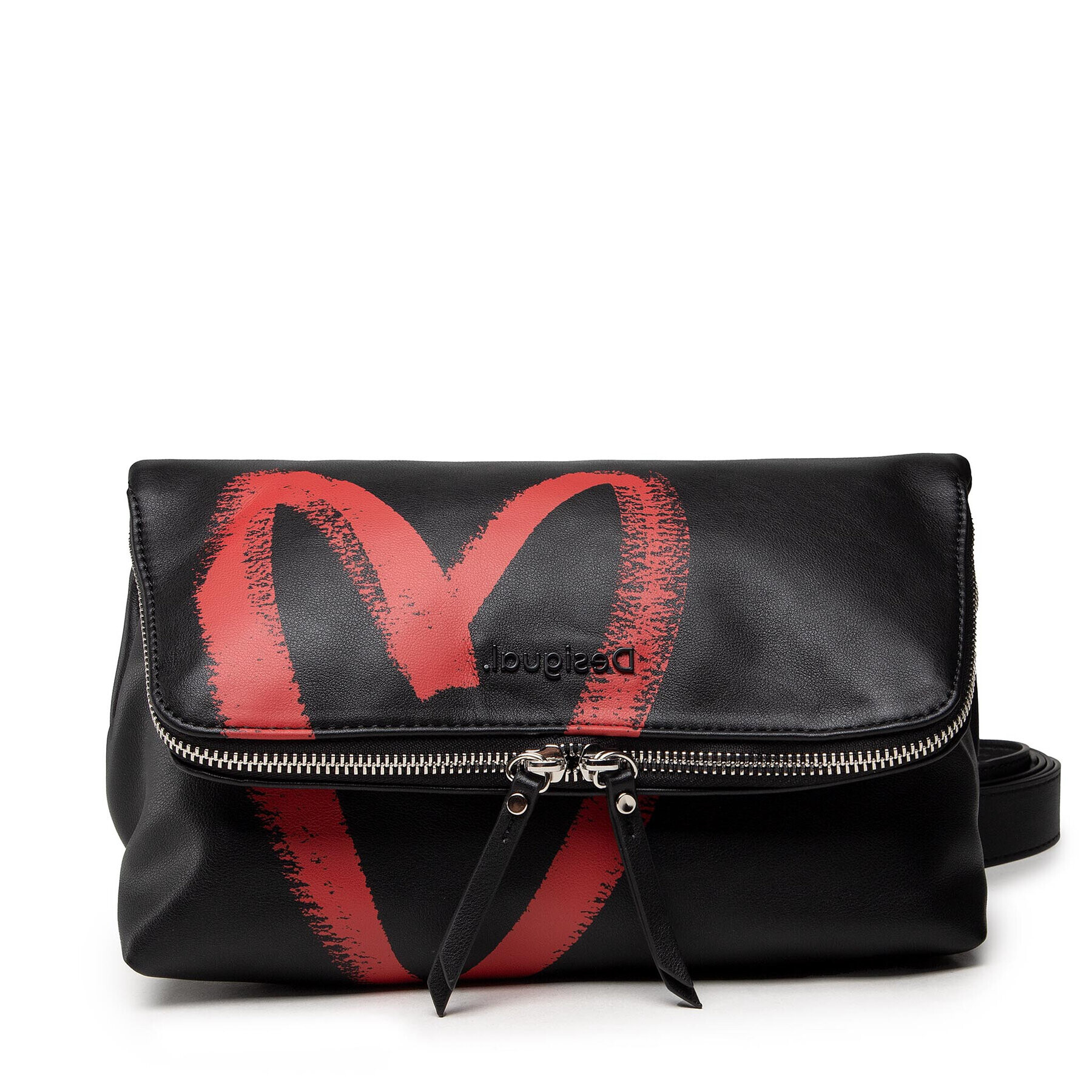 Desigual Дамска чанта 21WAXPAK Черен - Pepit.bg