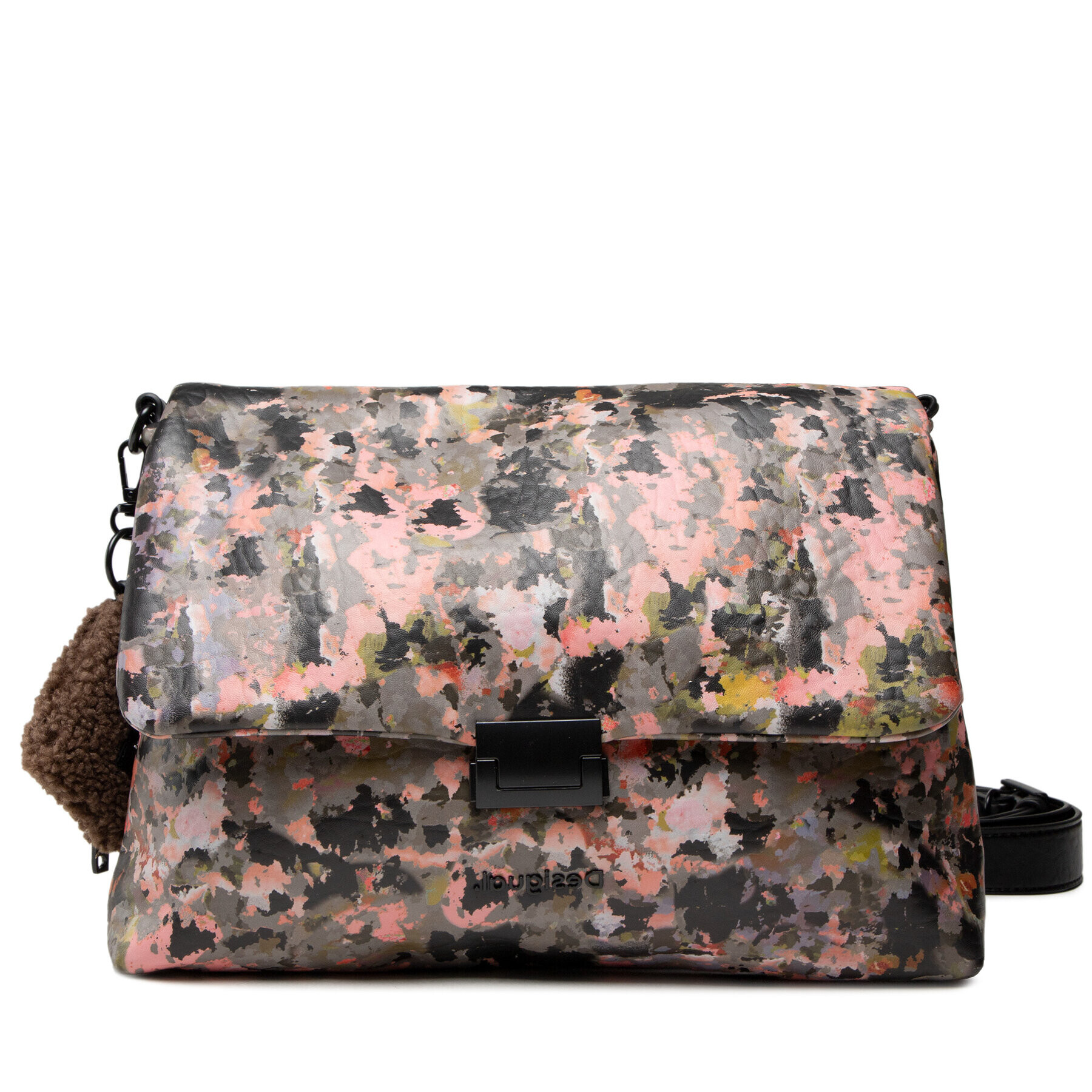 Desigual Дамска чанта 21WAXPAN Цветен - Pepit.bg