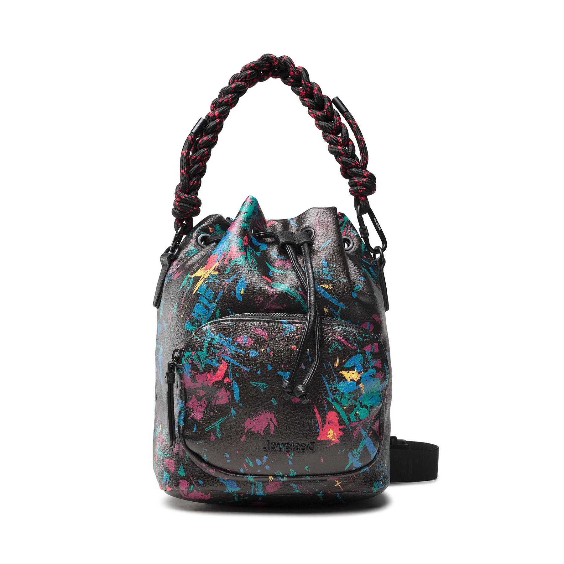 Desigual Дамска чанта 21WAXPAR Черен - Pepit.bg
