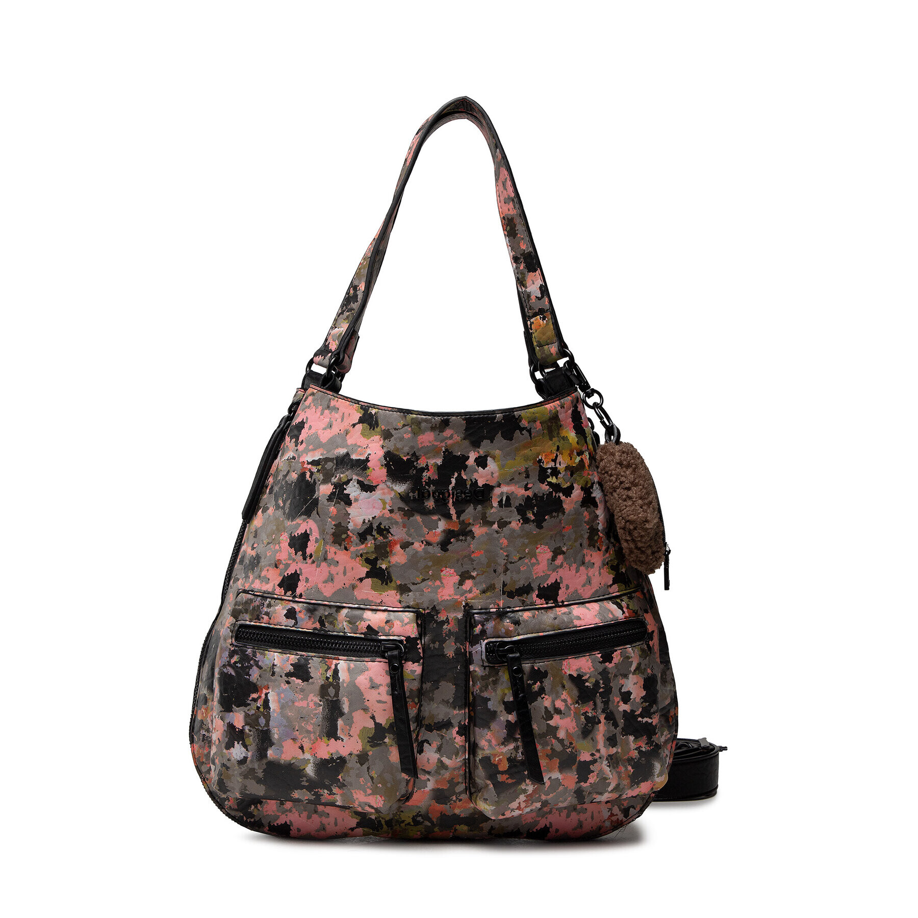Desigual Дамска чанта 21WAXPAT Розов - Pepit.bg
