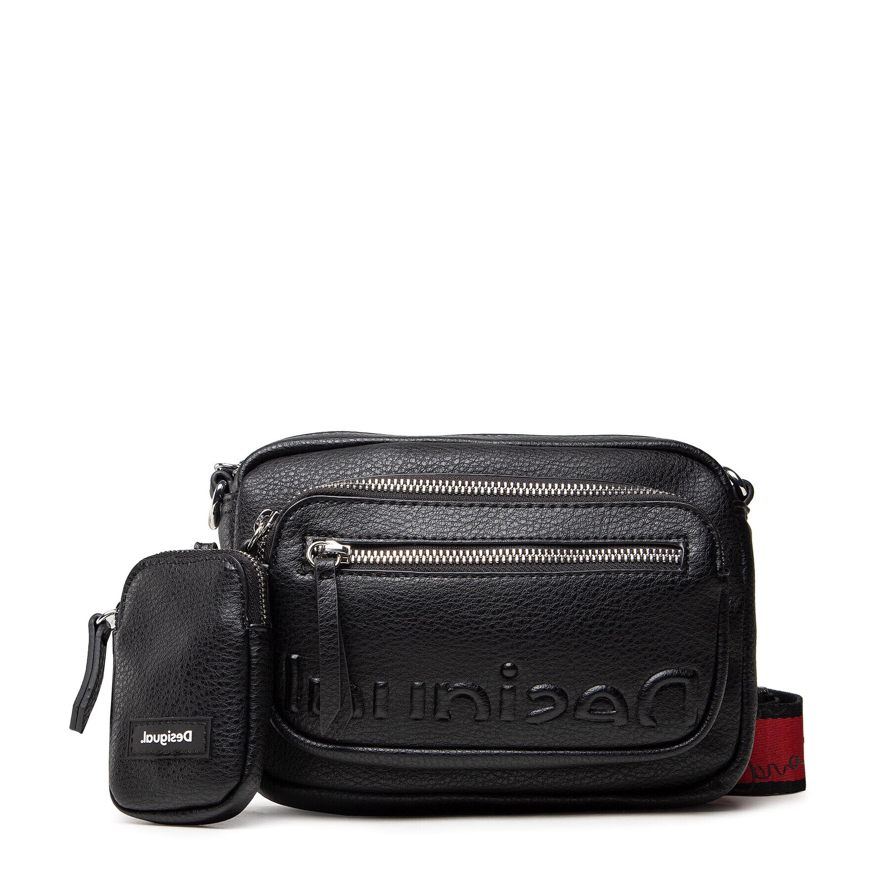 Desigual Дамска чанта 21WAXPAX Черен - Pepit.bg