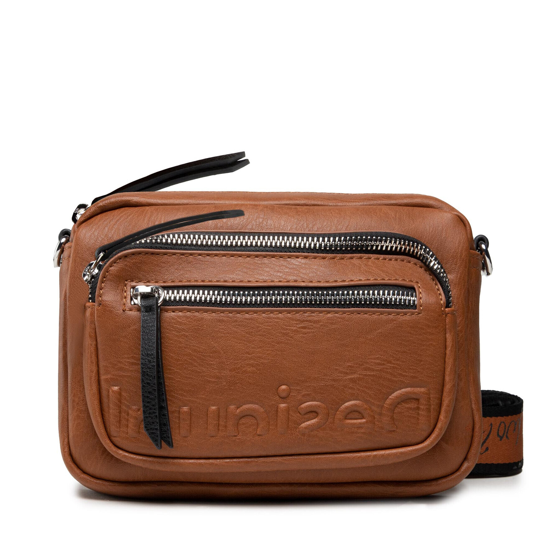 Desigual Дамска чанта 21WAXPAX Кафяв - Pepit.bg