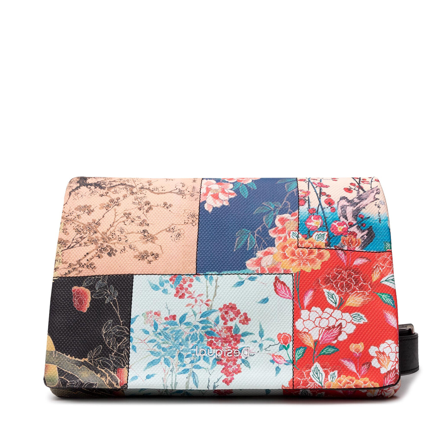 Desigual Дамска чанта 21WAXPAZ Цветен - Pepit.bg