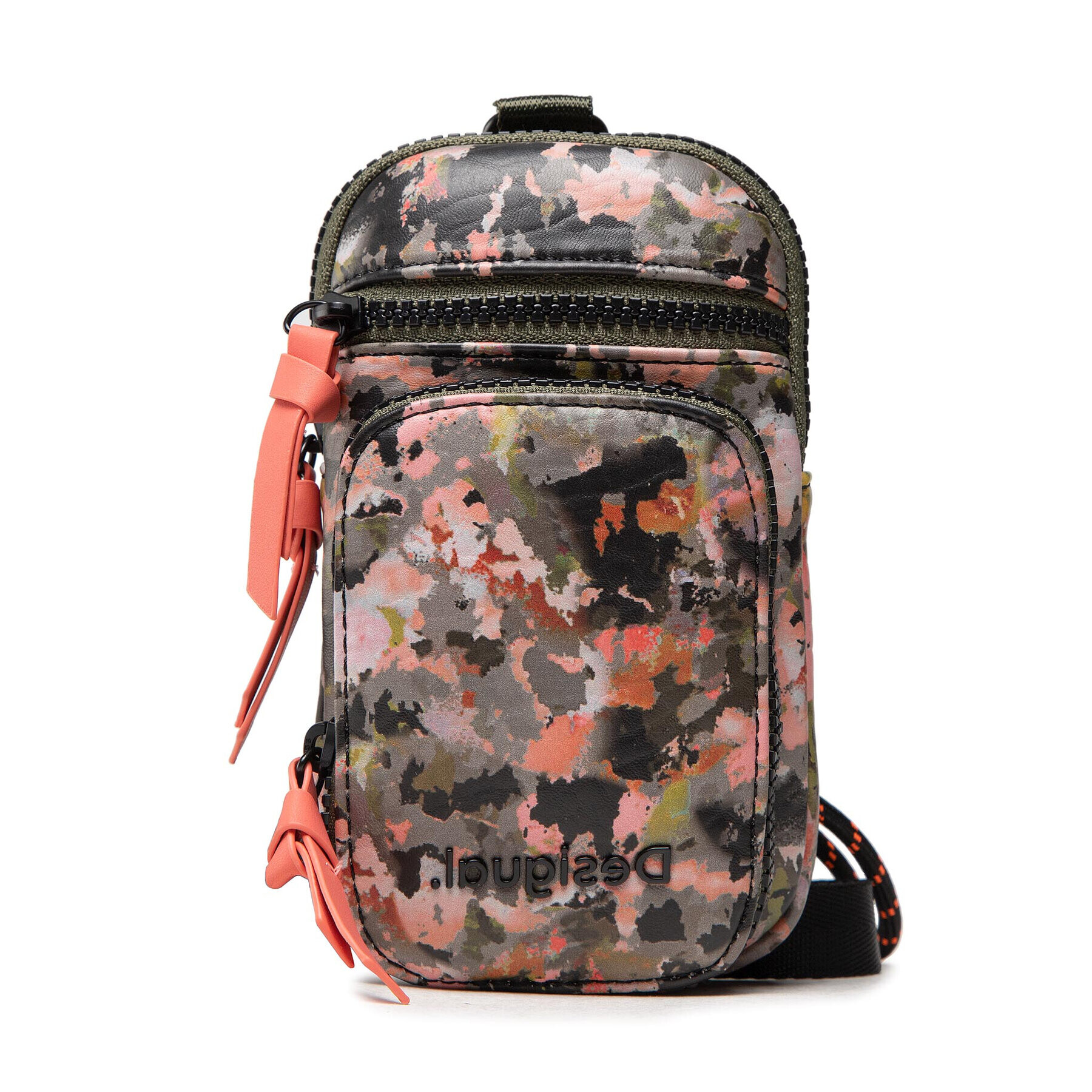 Desigual Дамска чанта 21WAYP23 Цветен - Pepit.bg