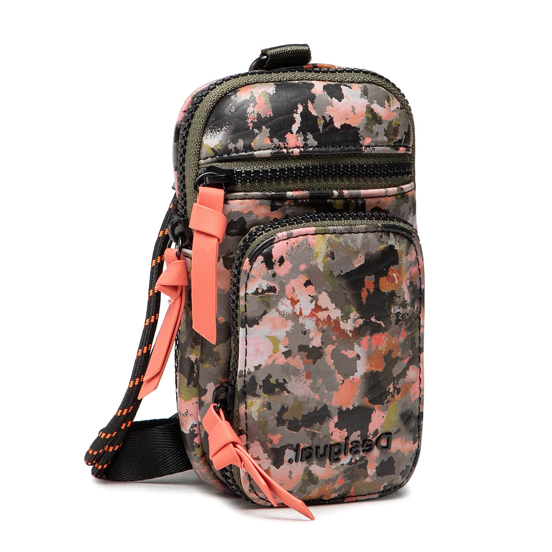 Desigual Дамска чанта 21WAYP23 Цветен - Pepit.bg